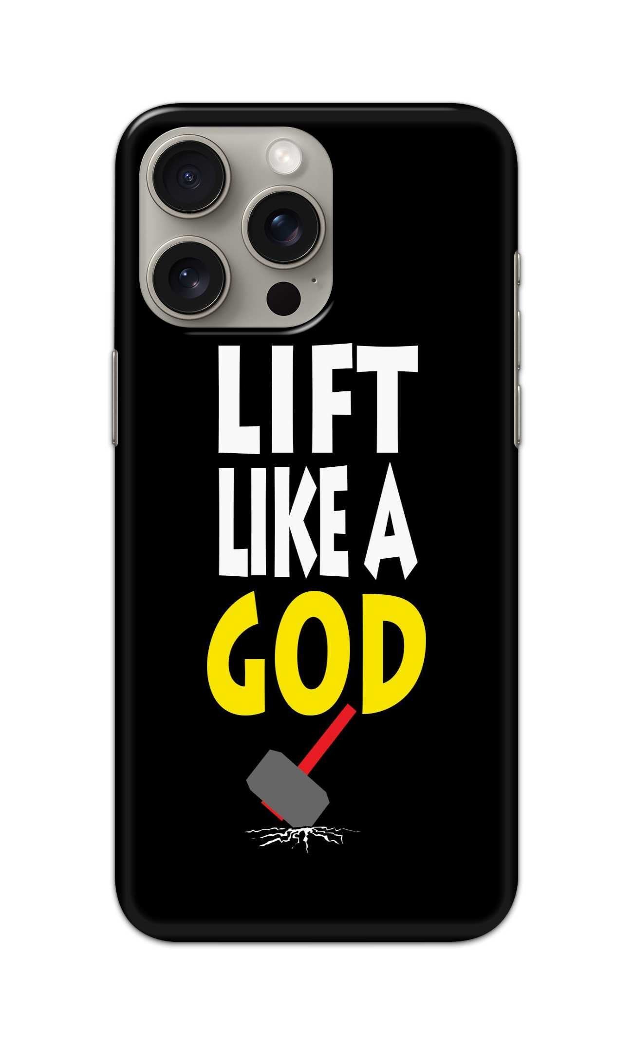 LIFT LIKE A GOD THEME  - Hard Case - SC023