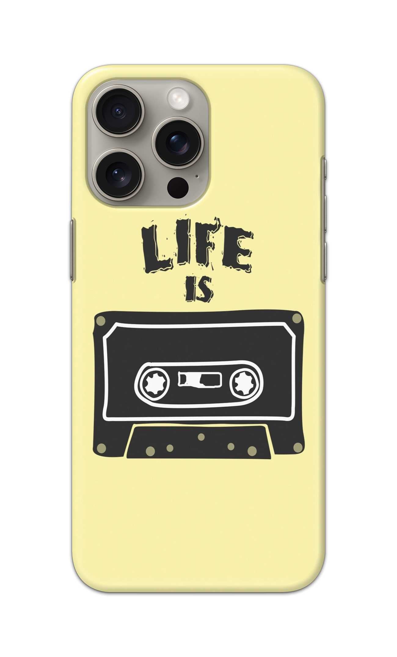 LIFE IS RADIO REEL THEME  - Hard Case - SC027