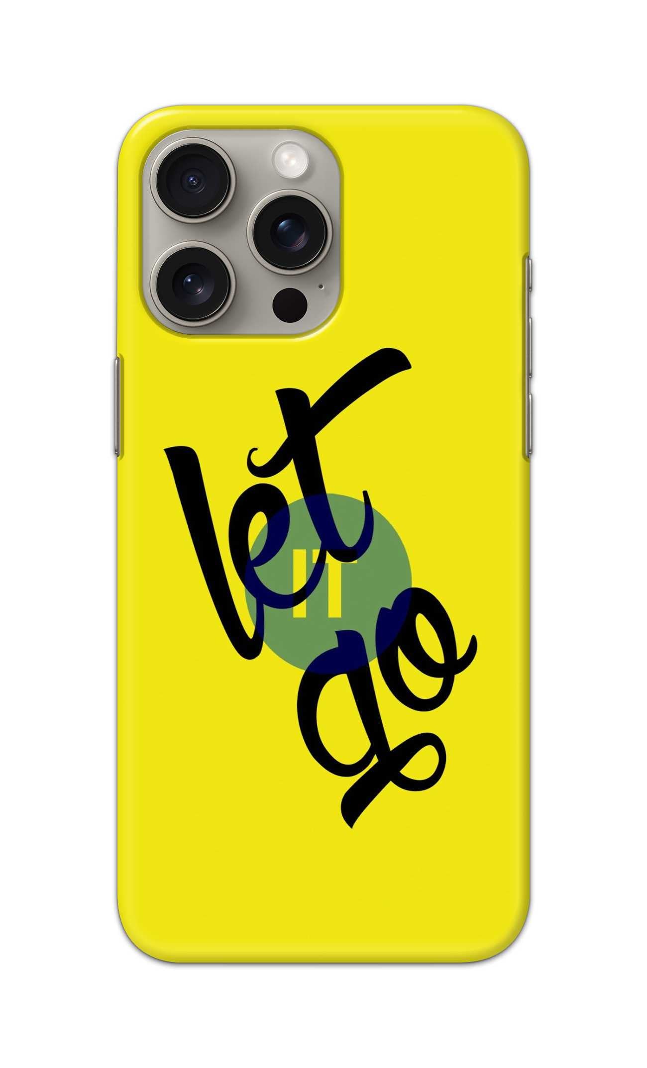 LET IT GO THEME  - Hard Case - SC029