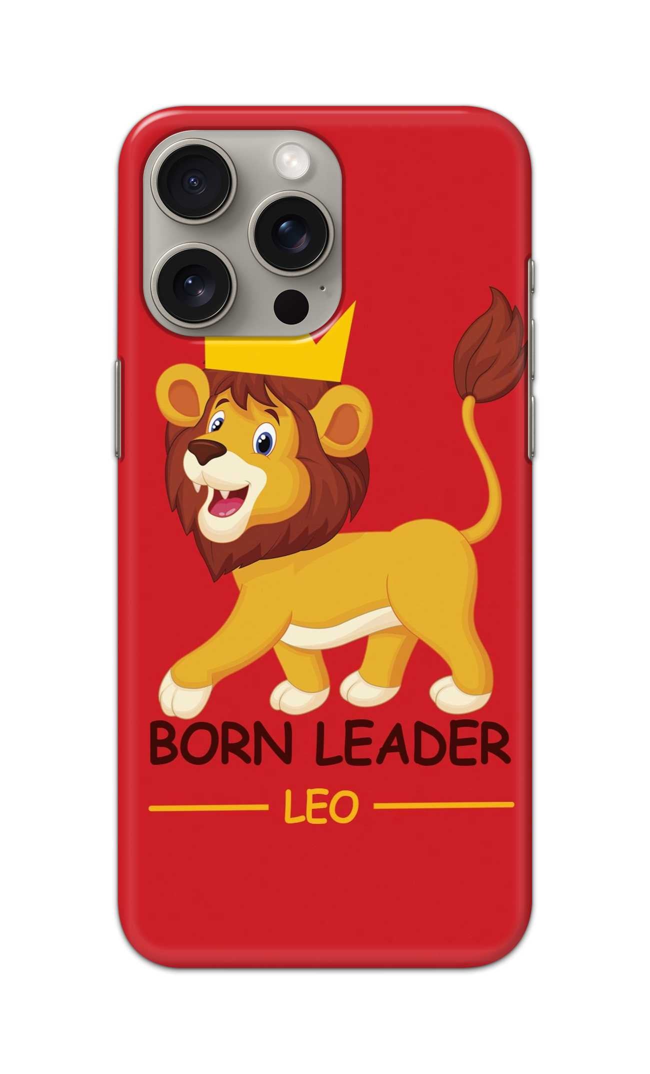 BORN LEADER THEME  - Hard Case - SC030