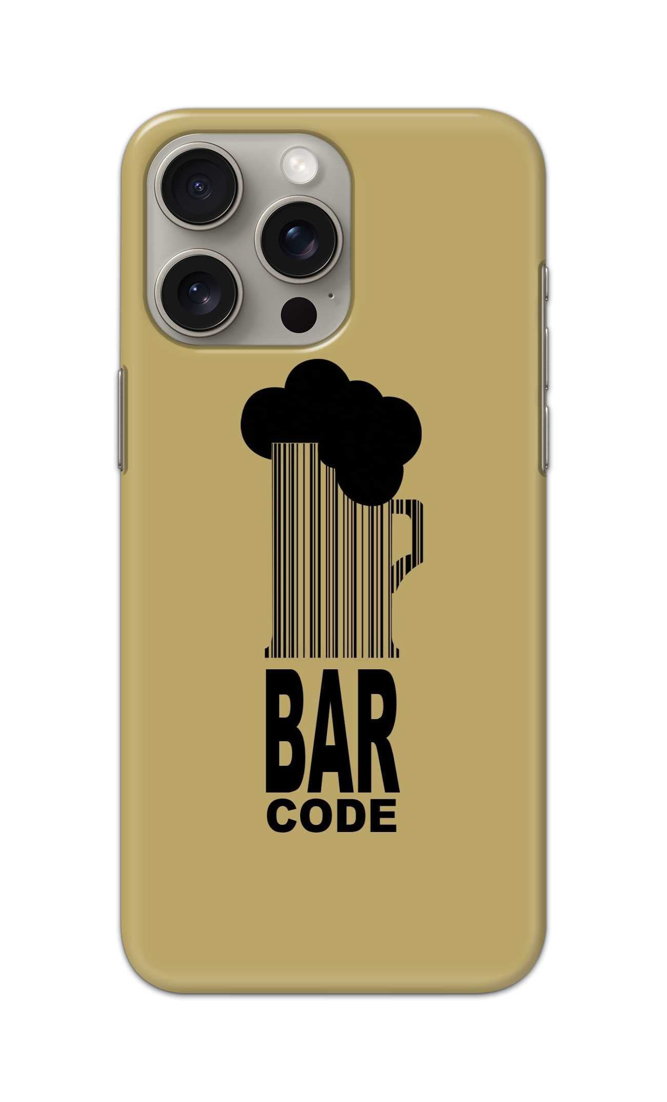 BAR CODE THEME  - Hard Case - SC037