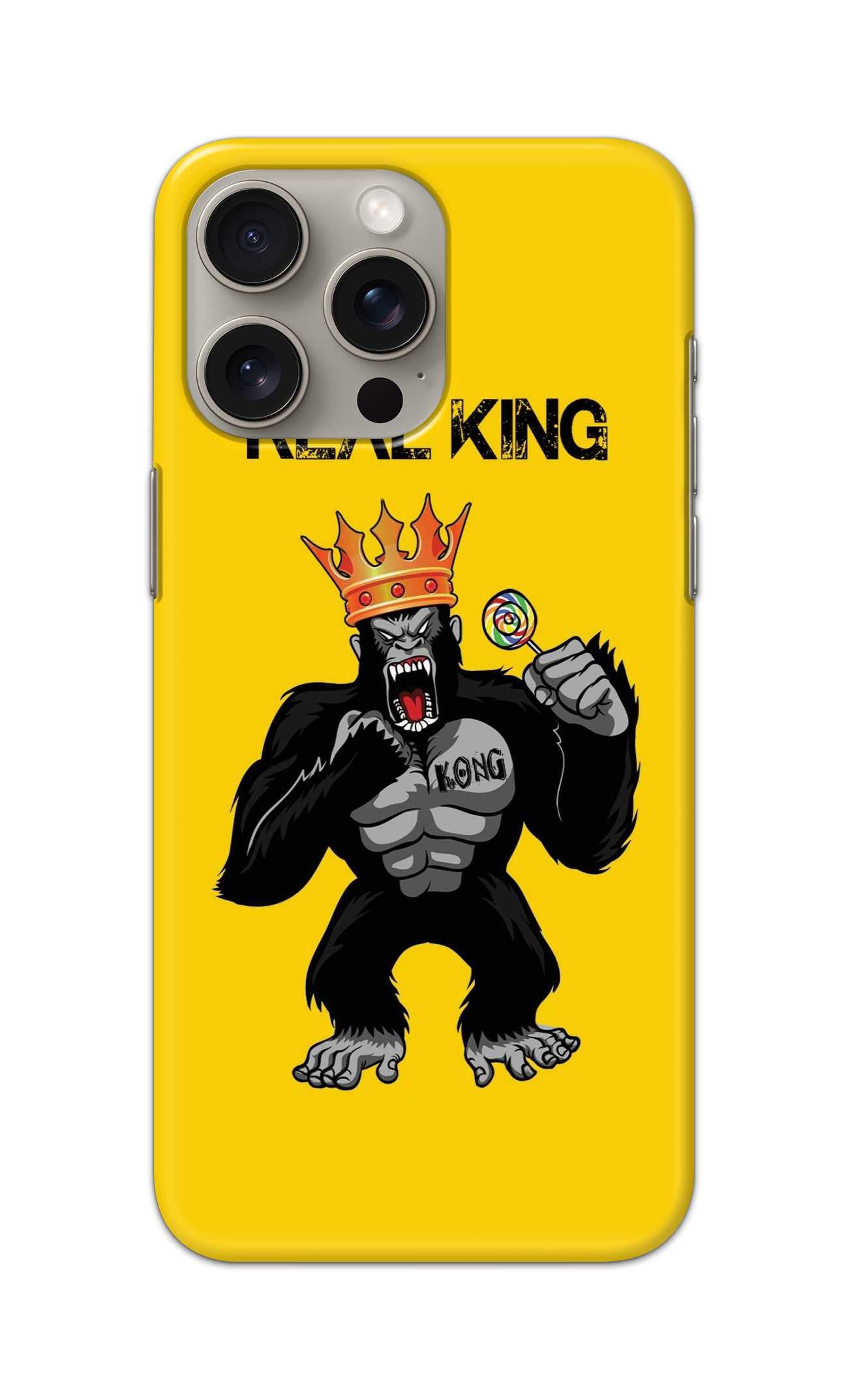 REAL KING THEME  - Hard Case - SC039