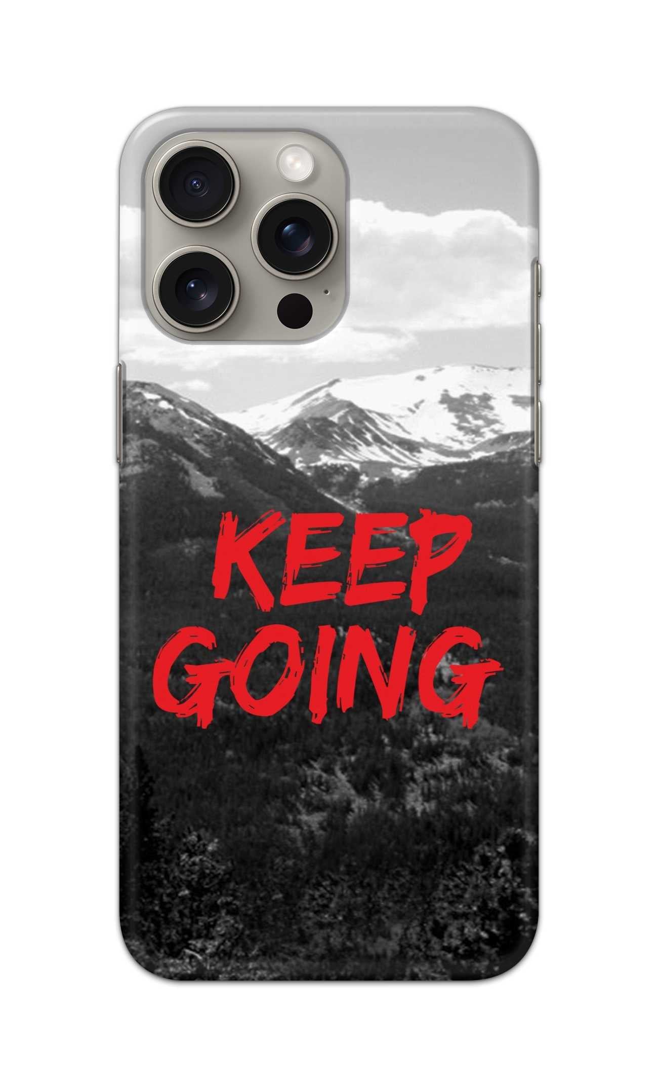 KEEP GOING THEME  - Hard Case - SC044