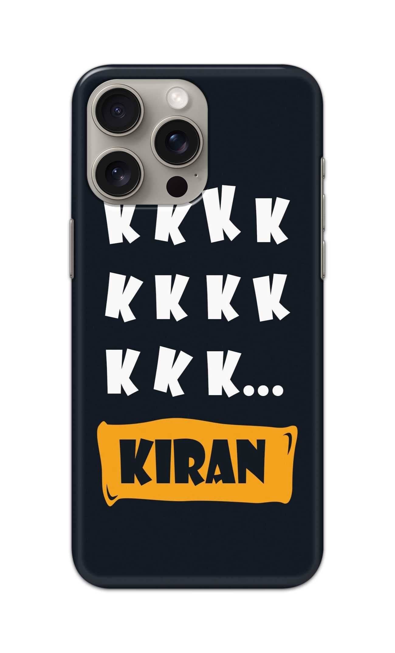 KIRAN THEME  - Hard Case - SC050