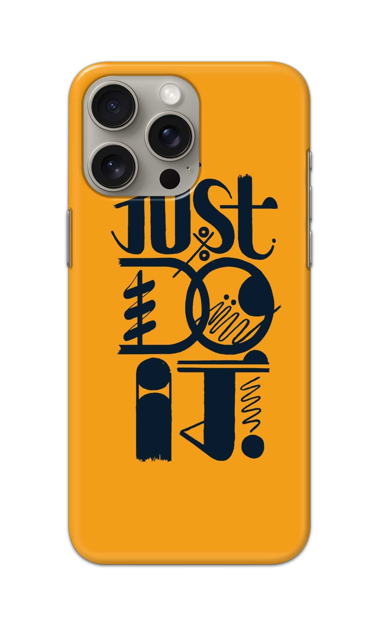 JUST DO IT THEME  - Hard Case - SC051