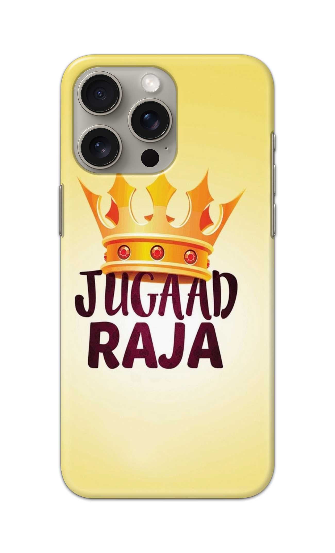 JUGAAD RAJA THEME  - Hard Case - SC052