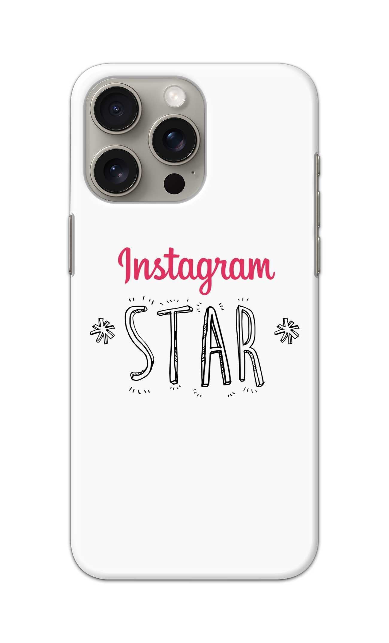 INSTGRAM STAR THEME  - Hard Case - SC056