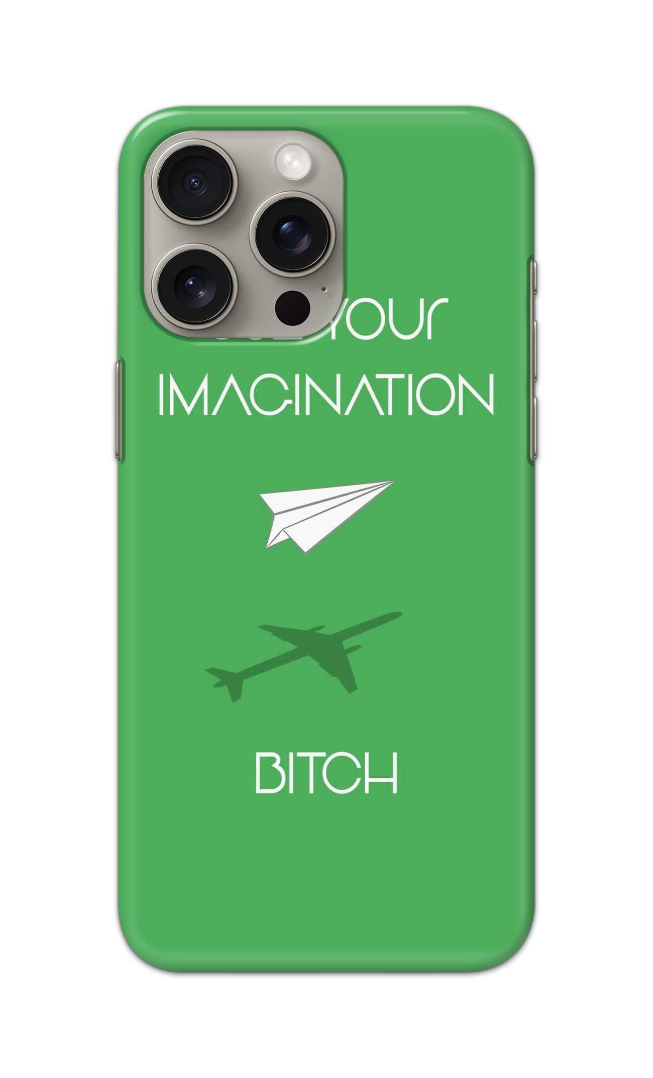 USE YOUR IMAGNATION THEME  - Hard Case - SC059