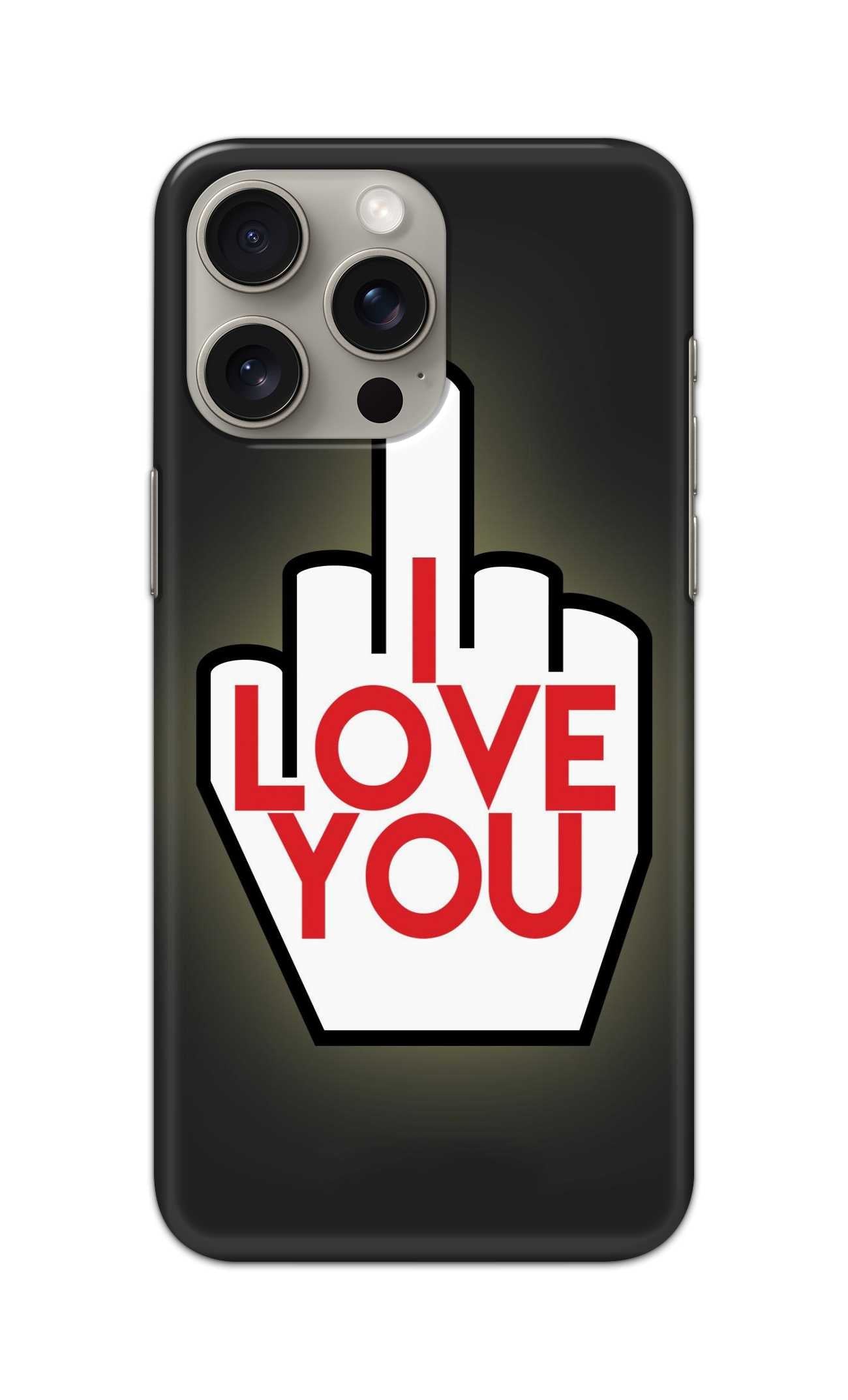 I LOVE YOU THEME  - Hard Case - SC066