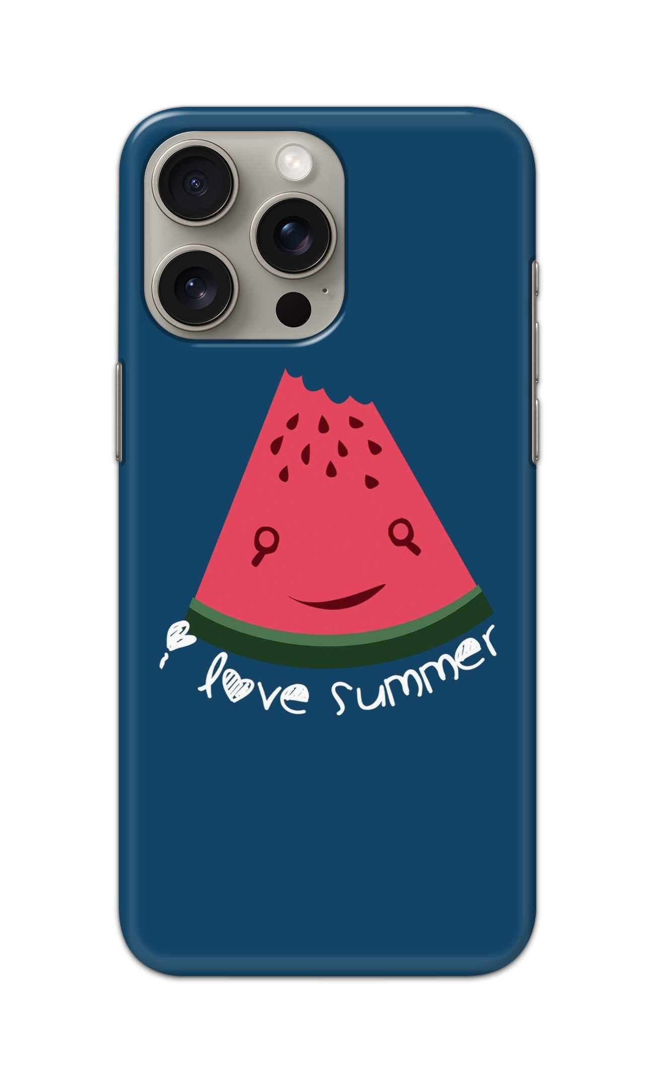 I LOVE SUMMER THEME  - Hard Case - SC067