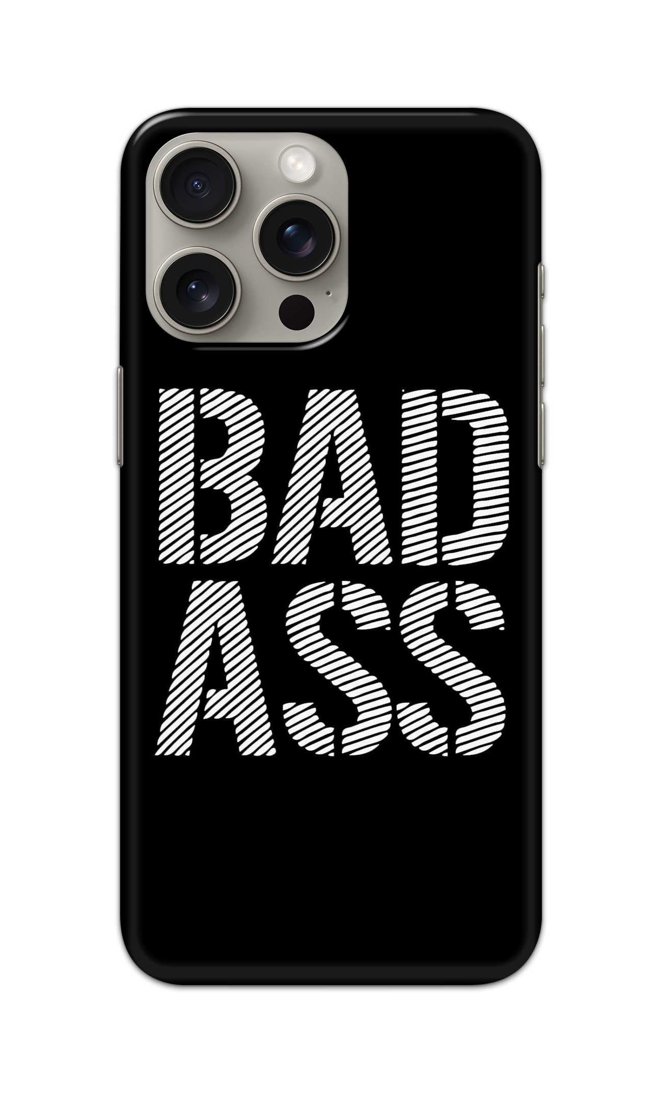 BAD ASSS THEME  - Hard Case - SC090