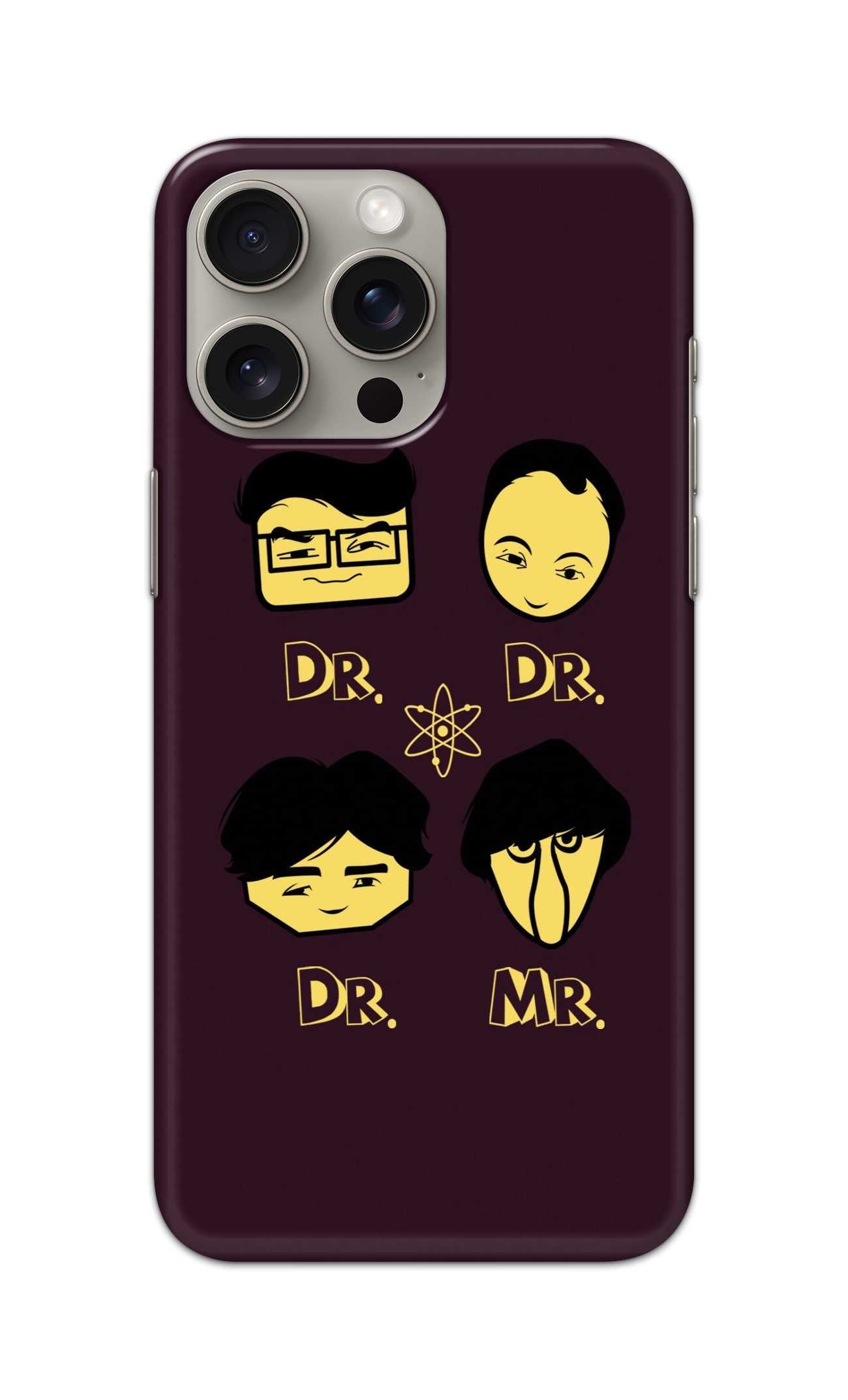 DR MR THEME  - Hard Case - SC152