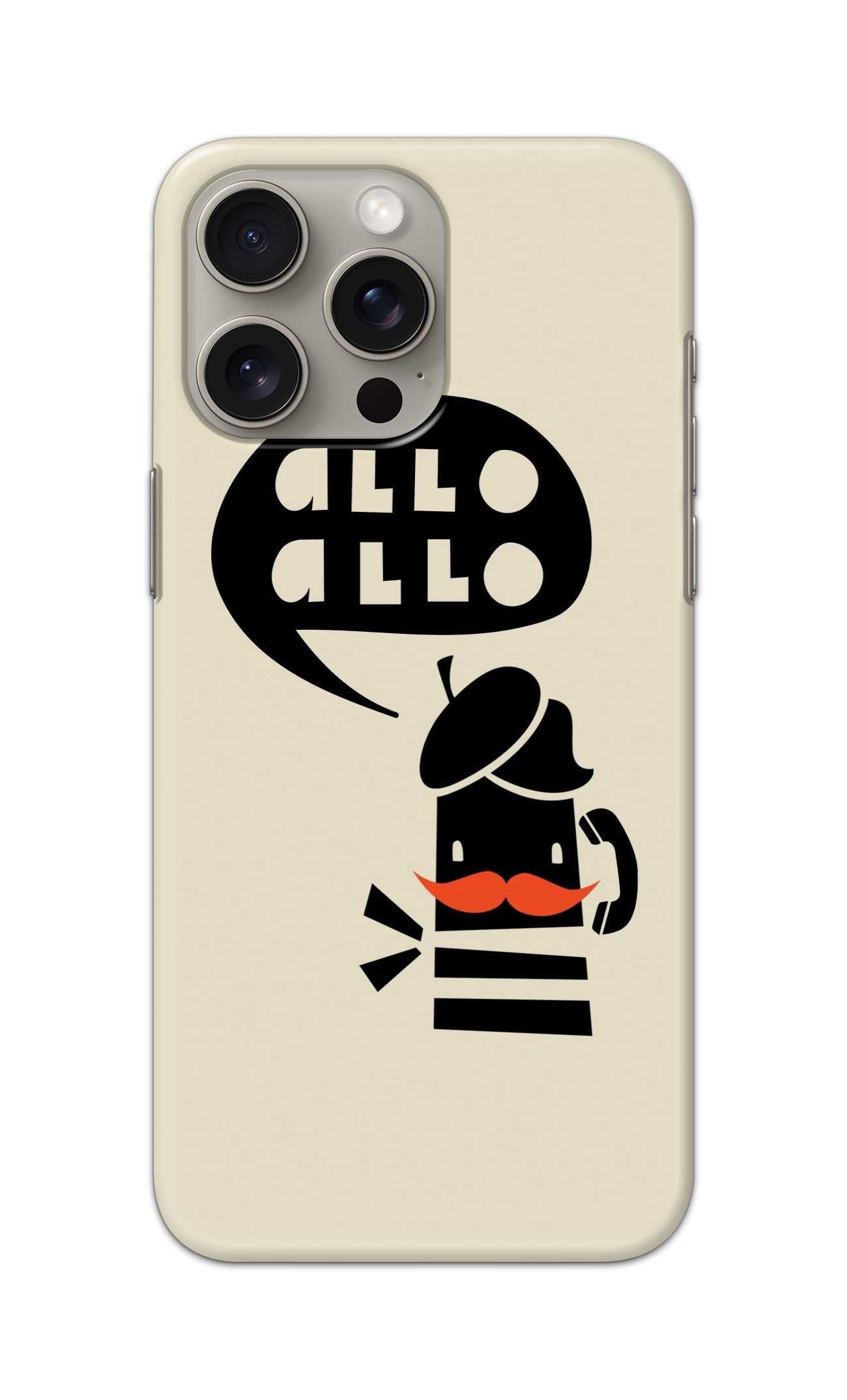 ALLO ALLO THEME  - Hard Case - SC174