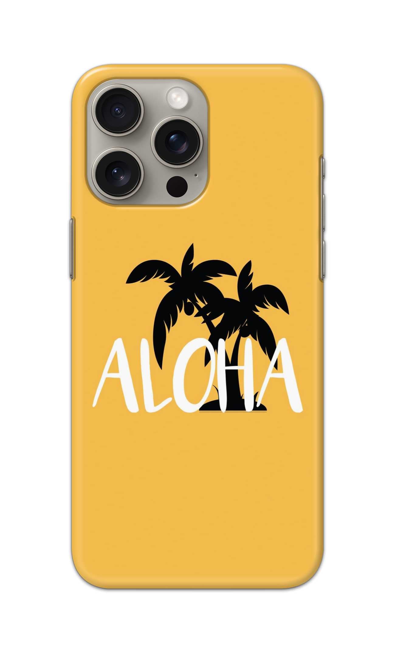 ALOHA THEME  - Hard Case - SC176