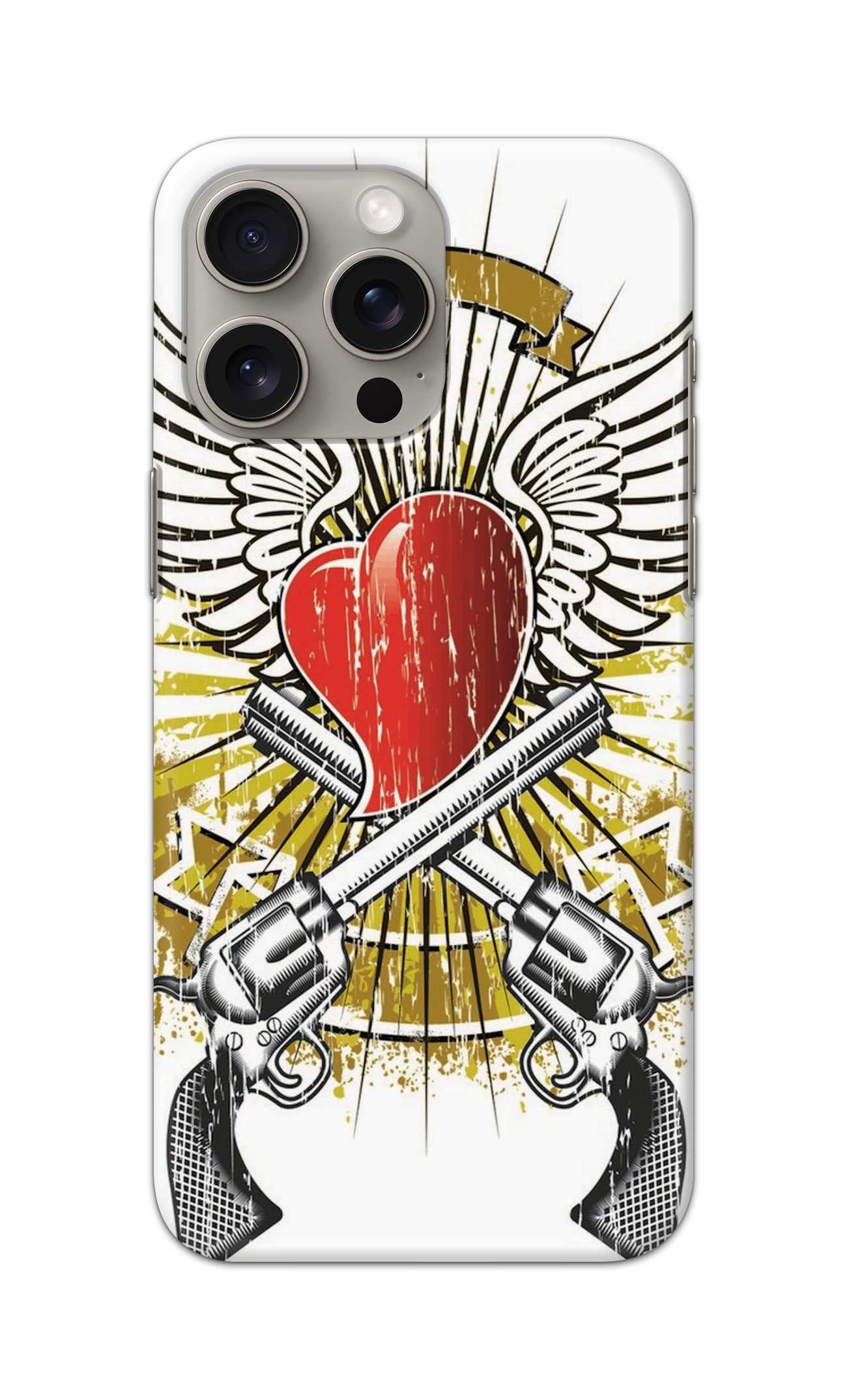 LOVE GUN THEME  - Hard Case - SC179