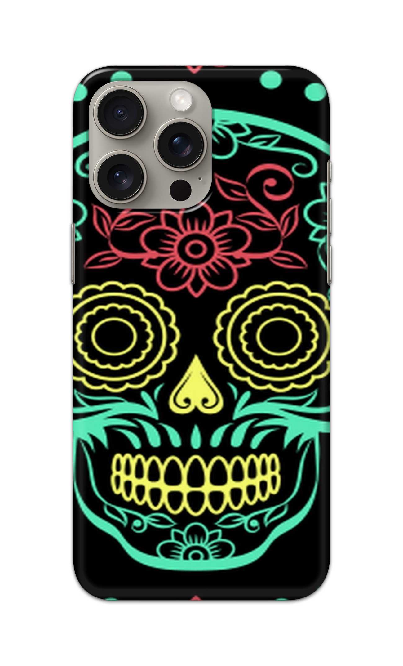 SKULL THEME  - Hard Case - SC191