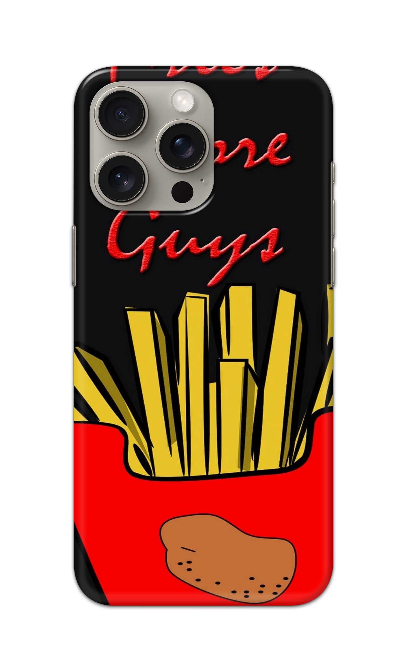 FRIES BRFORE GUYS THEME  - Hard Case - SC215