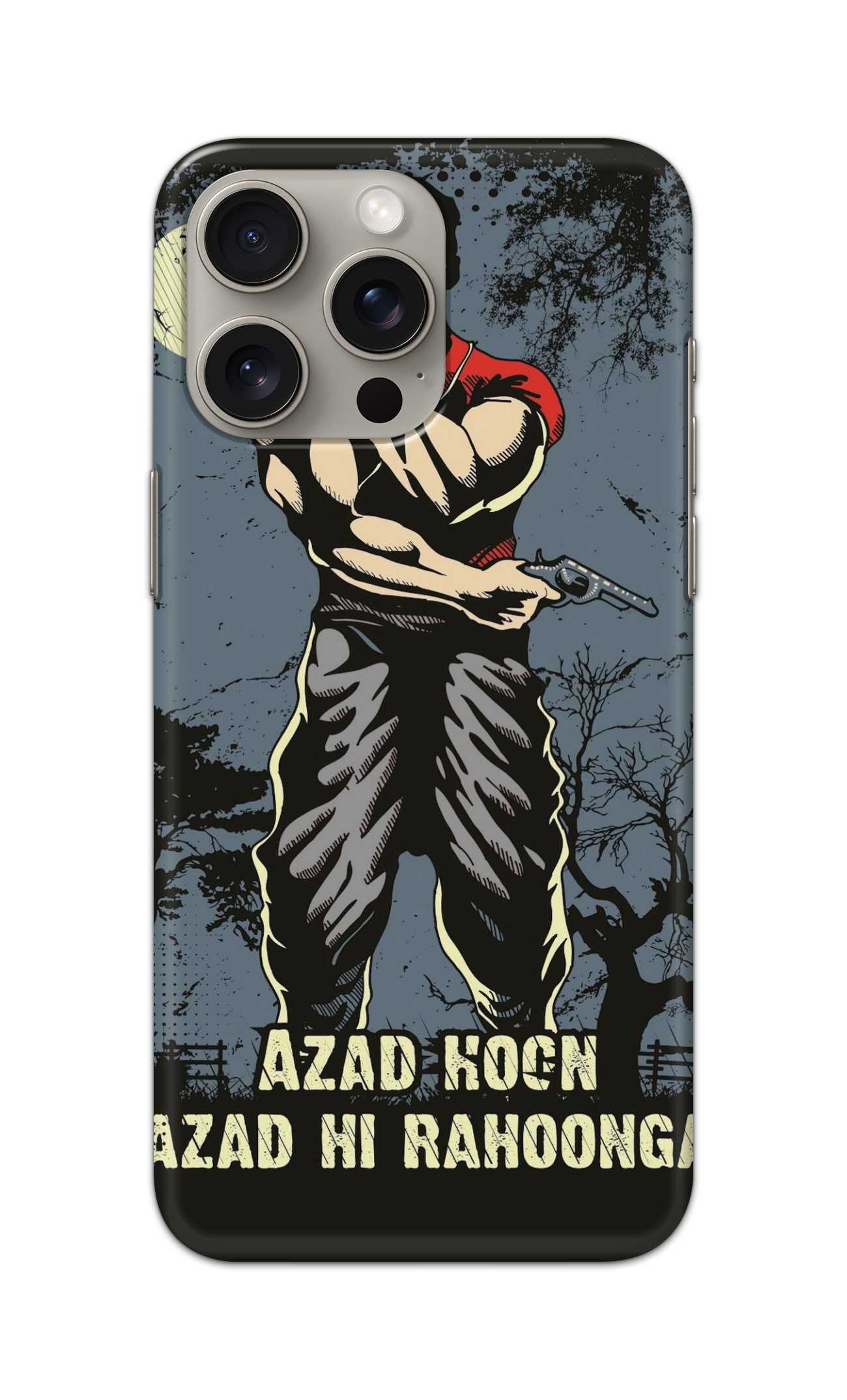 AZAD HOON AZAD HI RAHOONGA THEME  - Hard Case - SC219