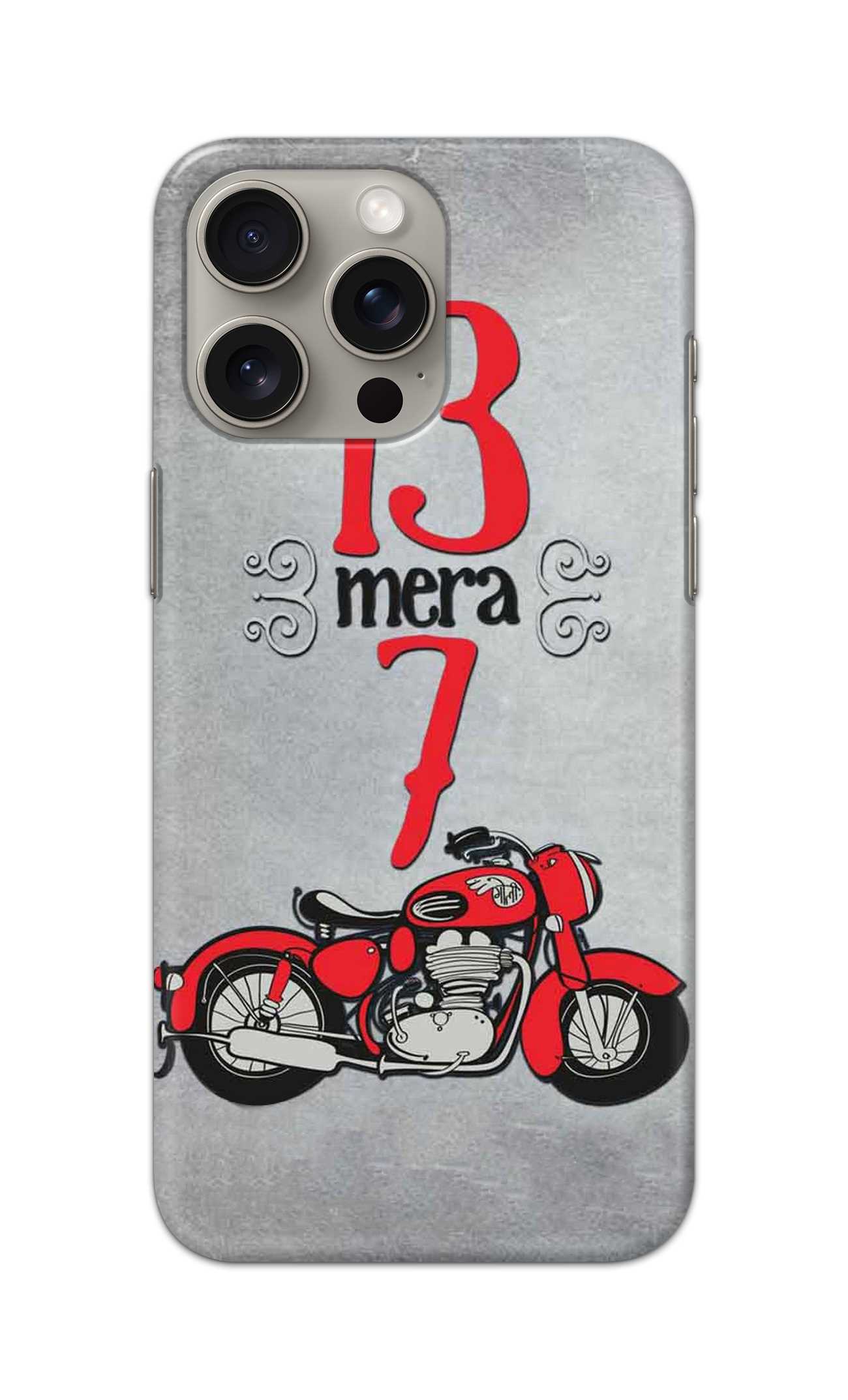 13 MERA 7 THEME  - Hard Case - SC221