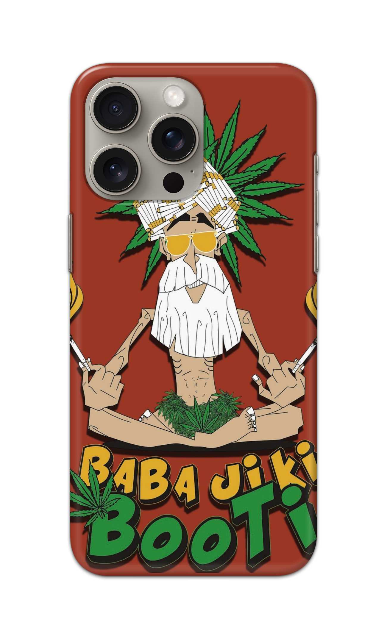 BABA JIKI BOOTI THEME  - Hard Case - SC231