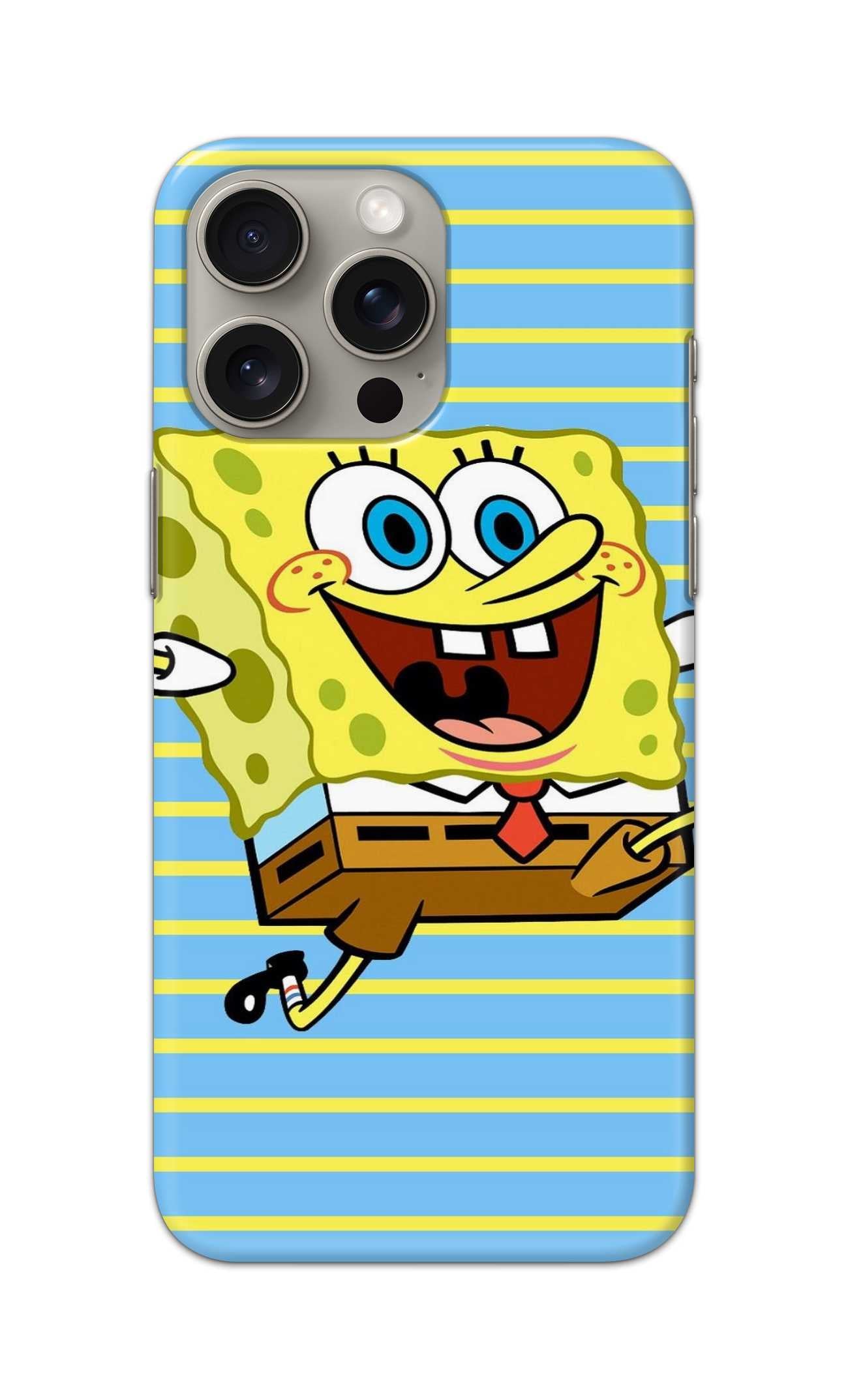 sponge bobb character theme  - Hard Case - SC238