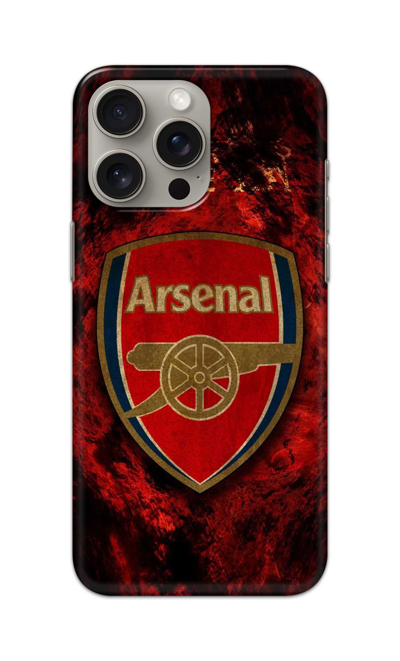 Arsenall F.C. Football club theme  - Hard Case - SC241