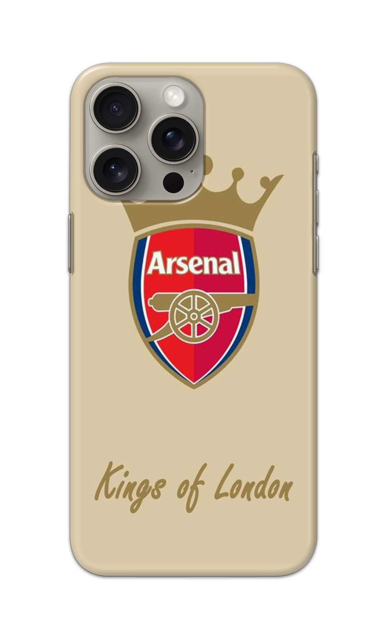 Arsenall F.C. Football club theme  - Hard Case - SC242