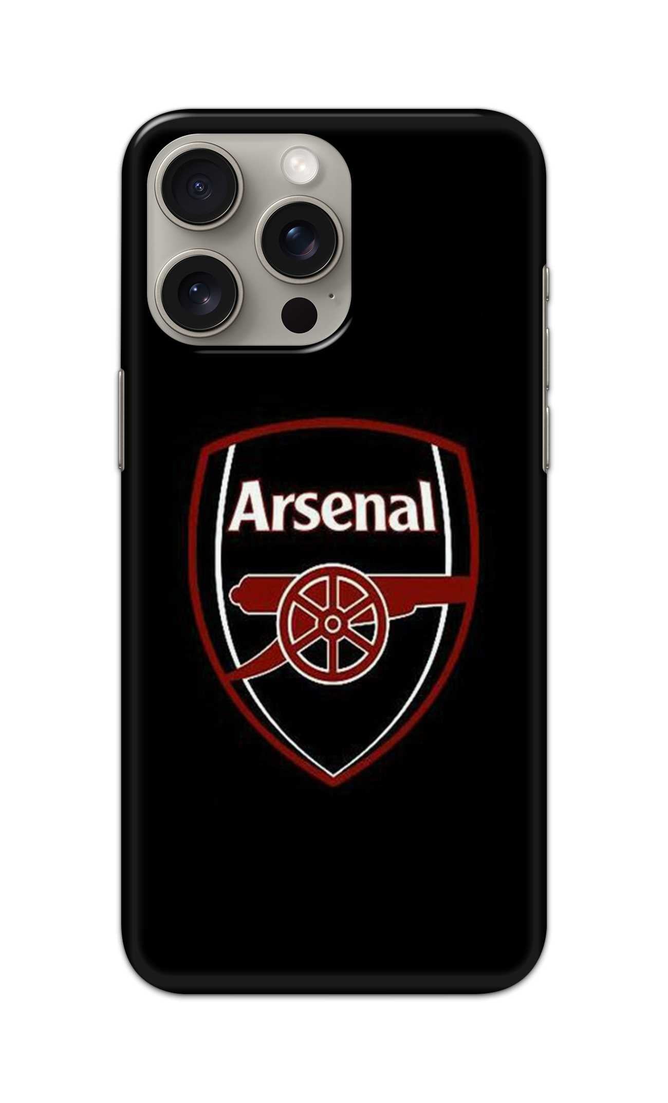 Arsenall F.C. Football club theme  - Hard Case - SC243