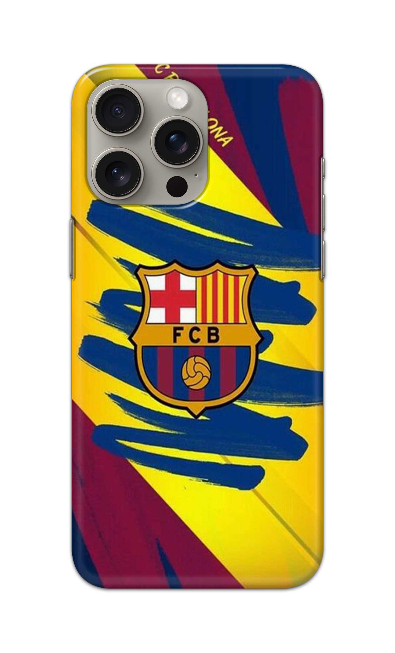 FC Barcelonaa football club theme  - Hard Case - SC244