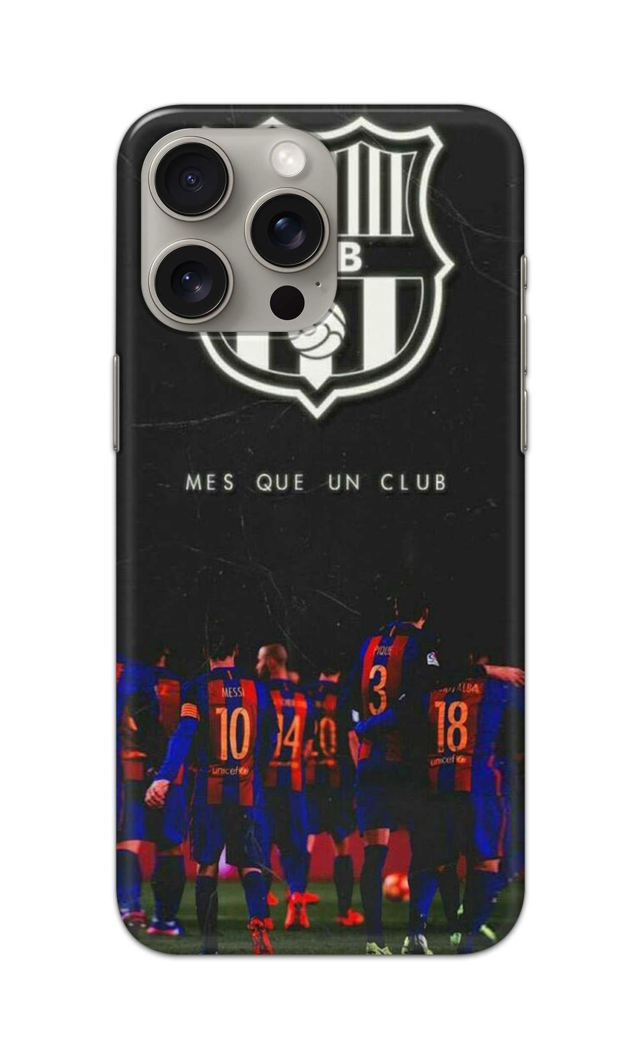 FC Barcelonaa football club theme  - Hard Case - SC246