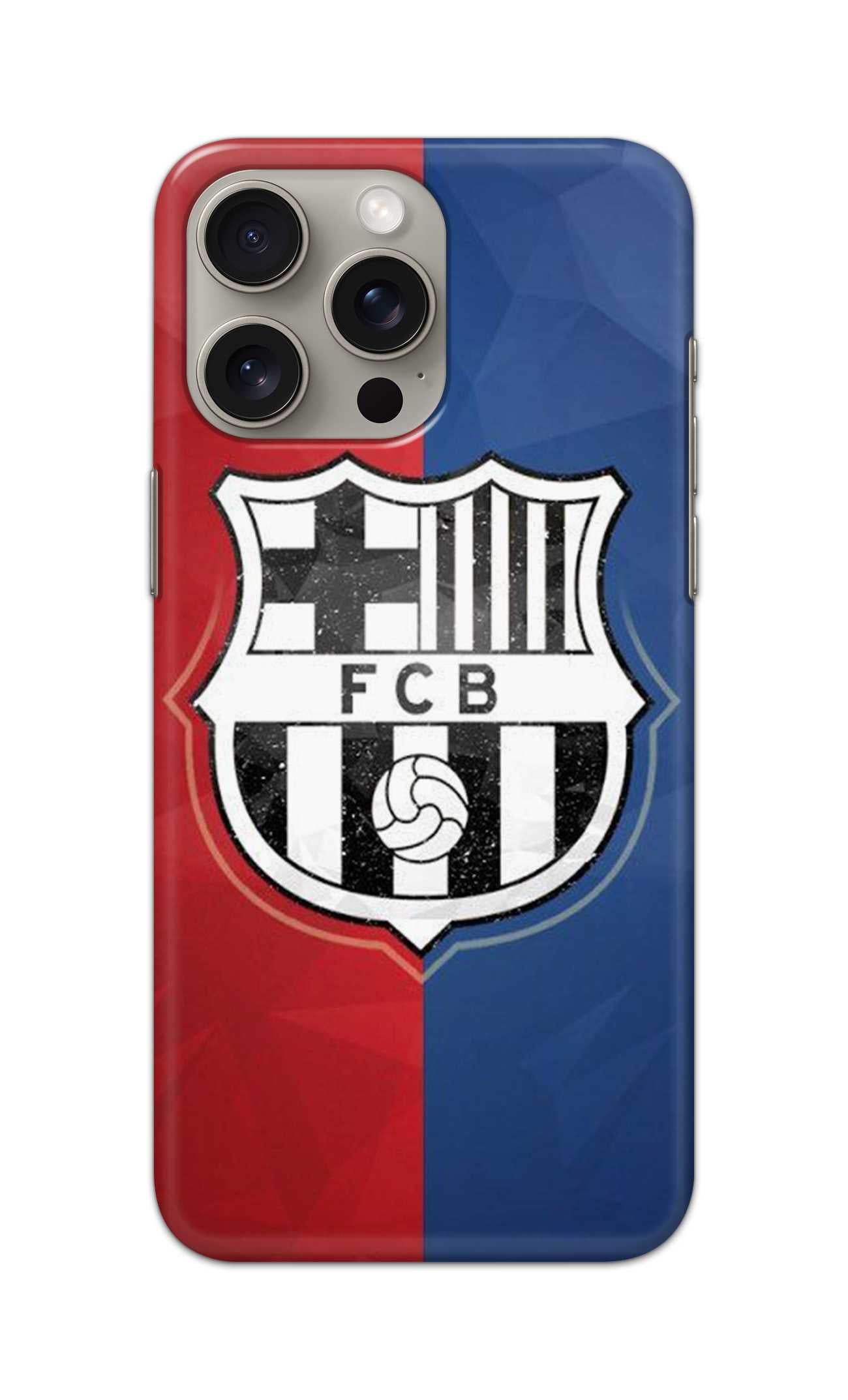 FC Barcelonaa football club theme  - Hard Case - SC247