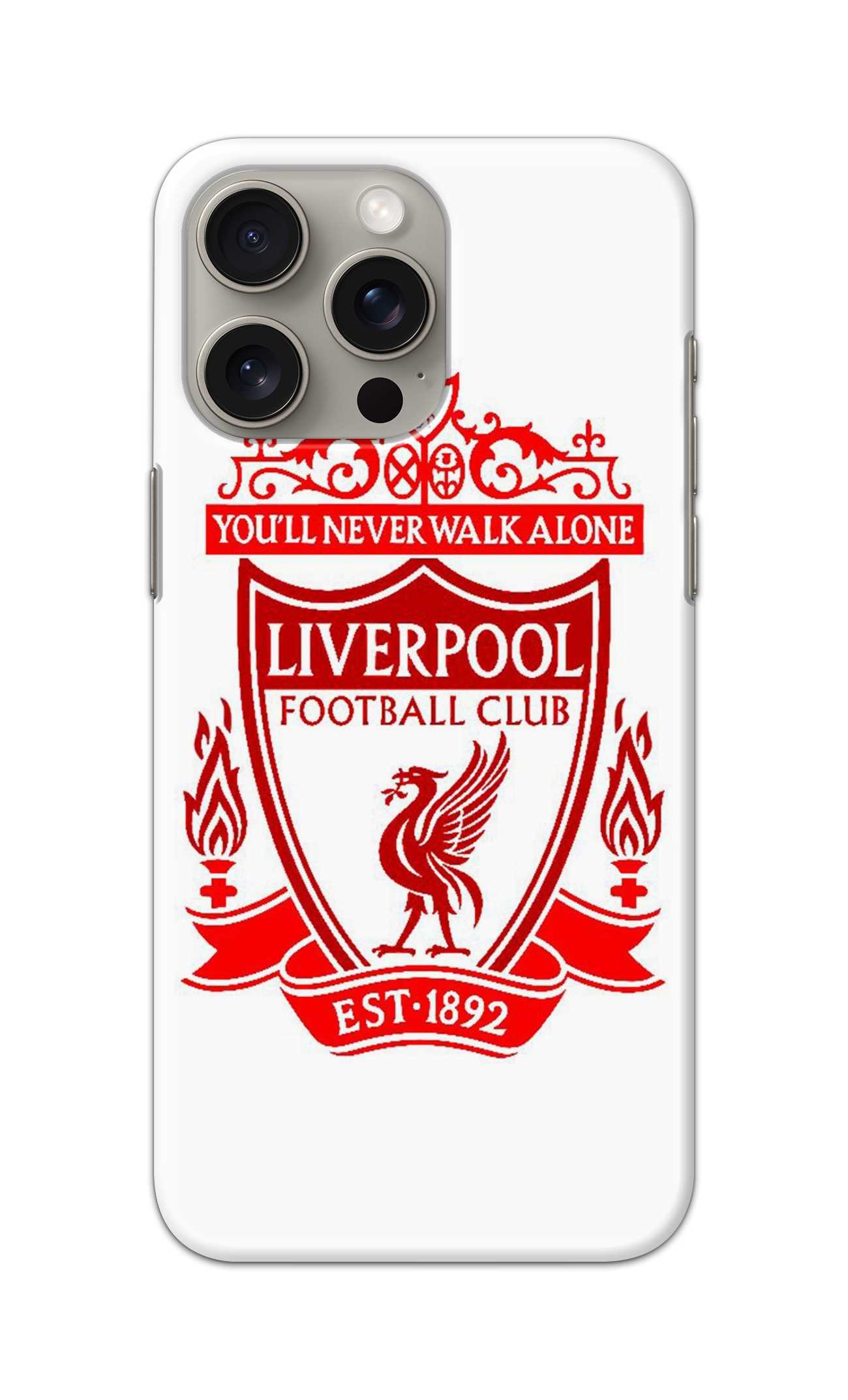 LIVERPOOLL FOOTBALL CLUB theme  - Hard Case - SC248