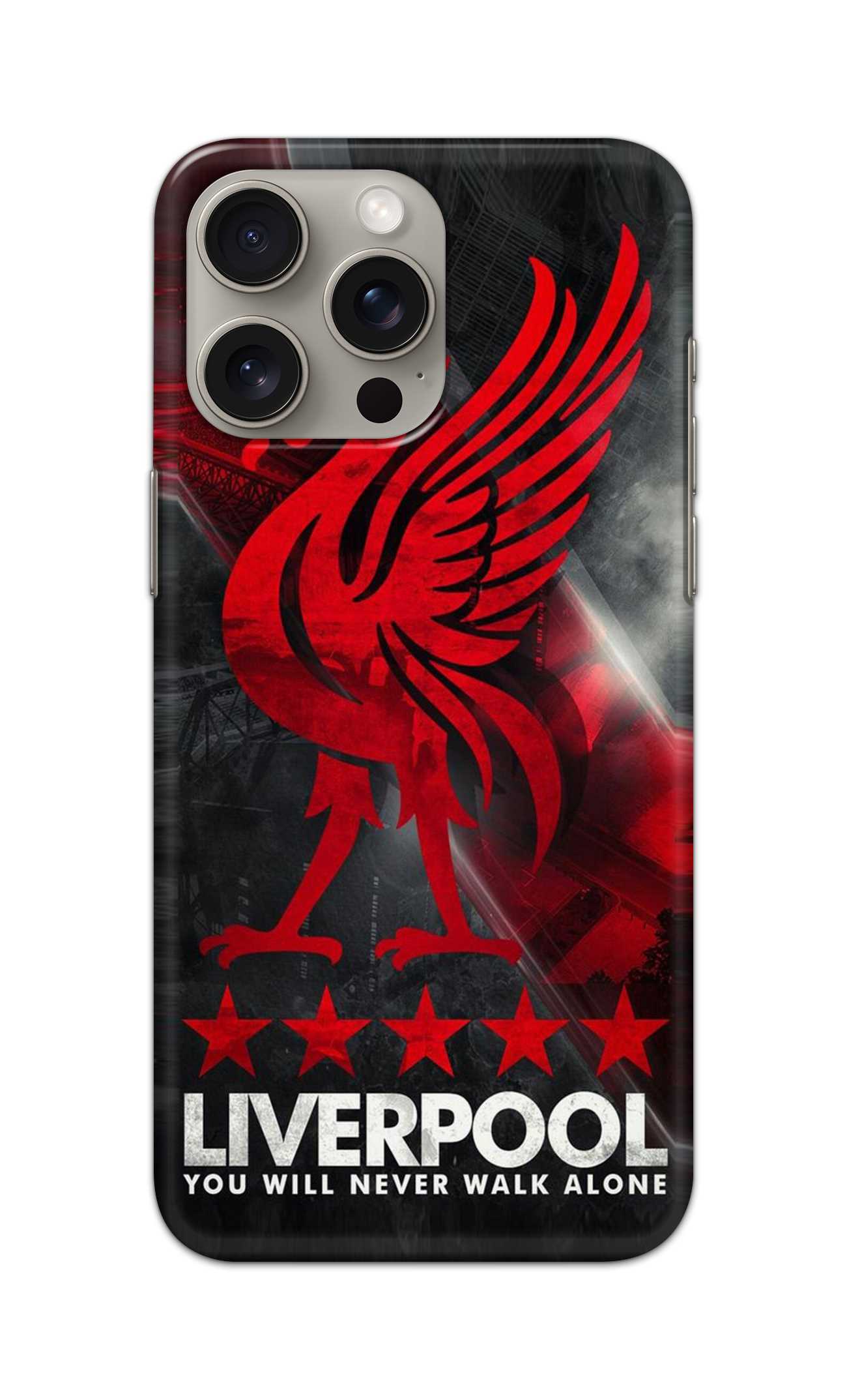 LIVERPOOLL FOOTBALL CLUB theme  - Hard Case - SC249