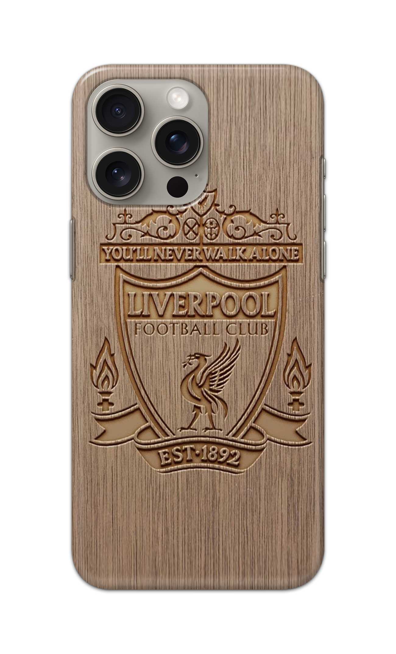 LIVERPOOLL FOOTBALL CLUB theme  - Hard Case - SC250