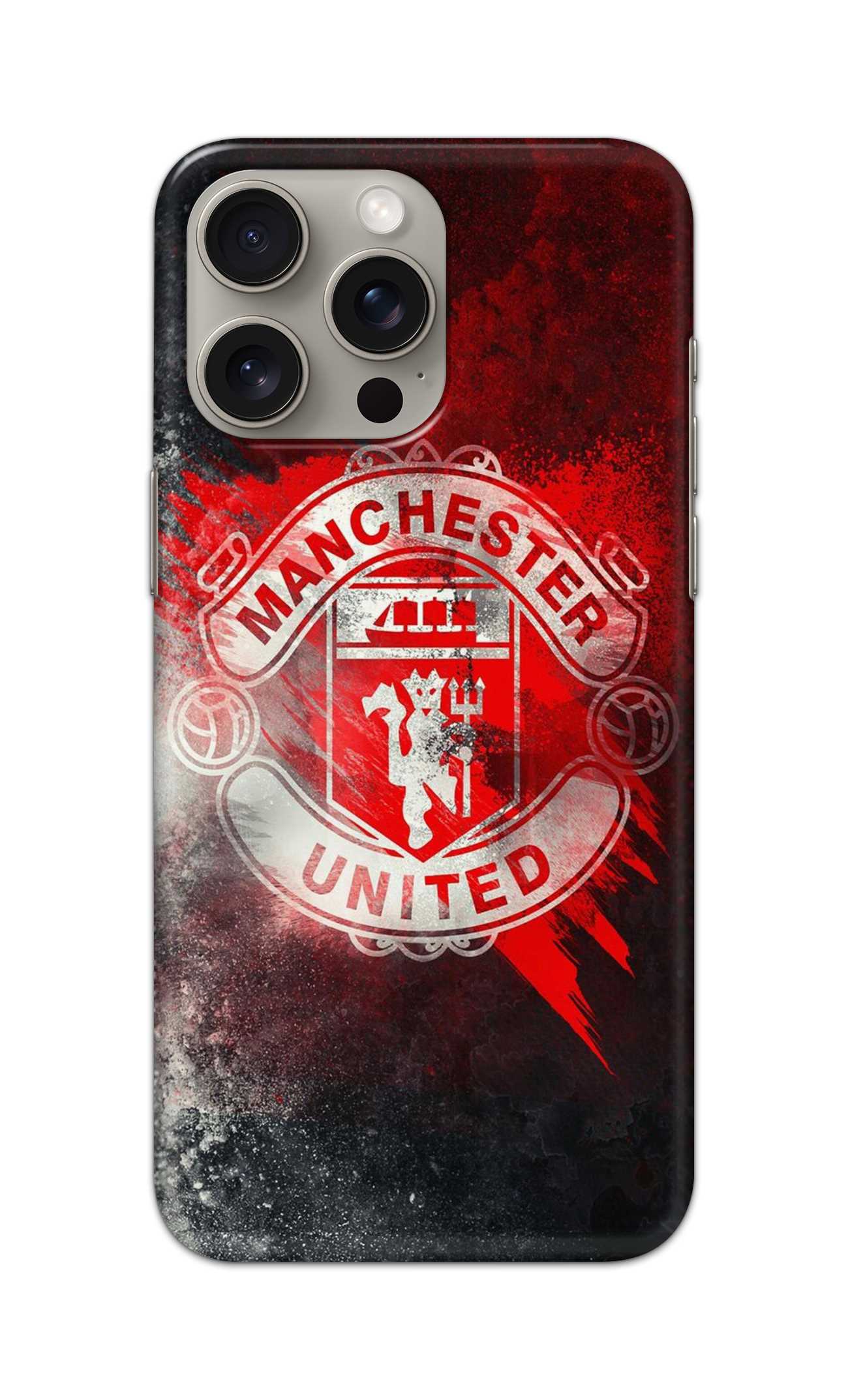 MANCHESTERR UNITEDD theme  - Hard Case - SC254