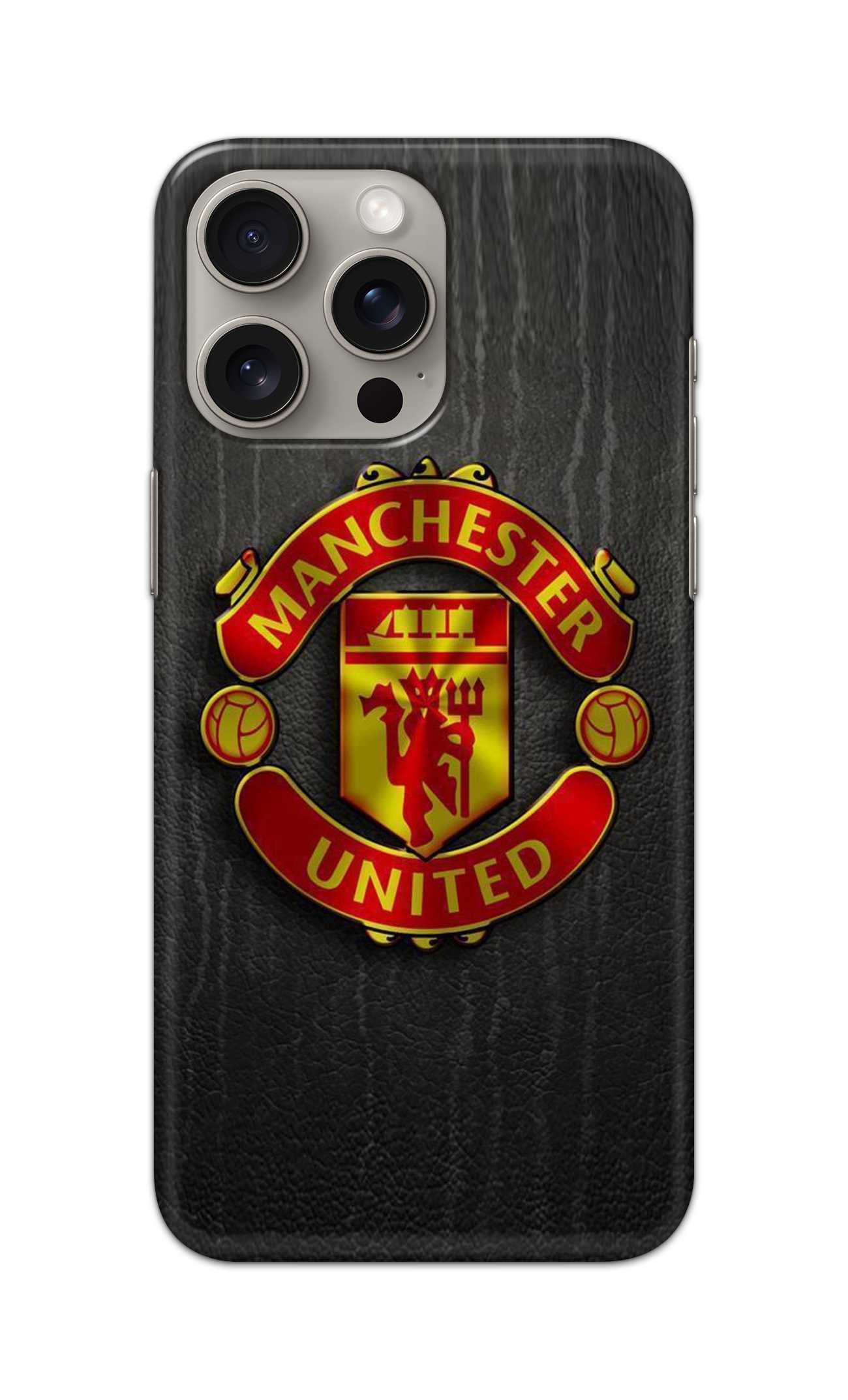 MANCHESTERR UNITEDD theme  - Hard Case - SC255