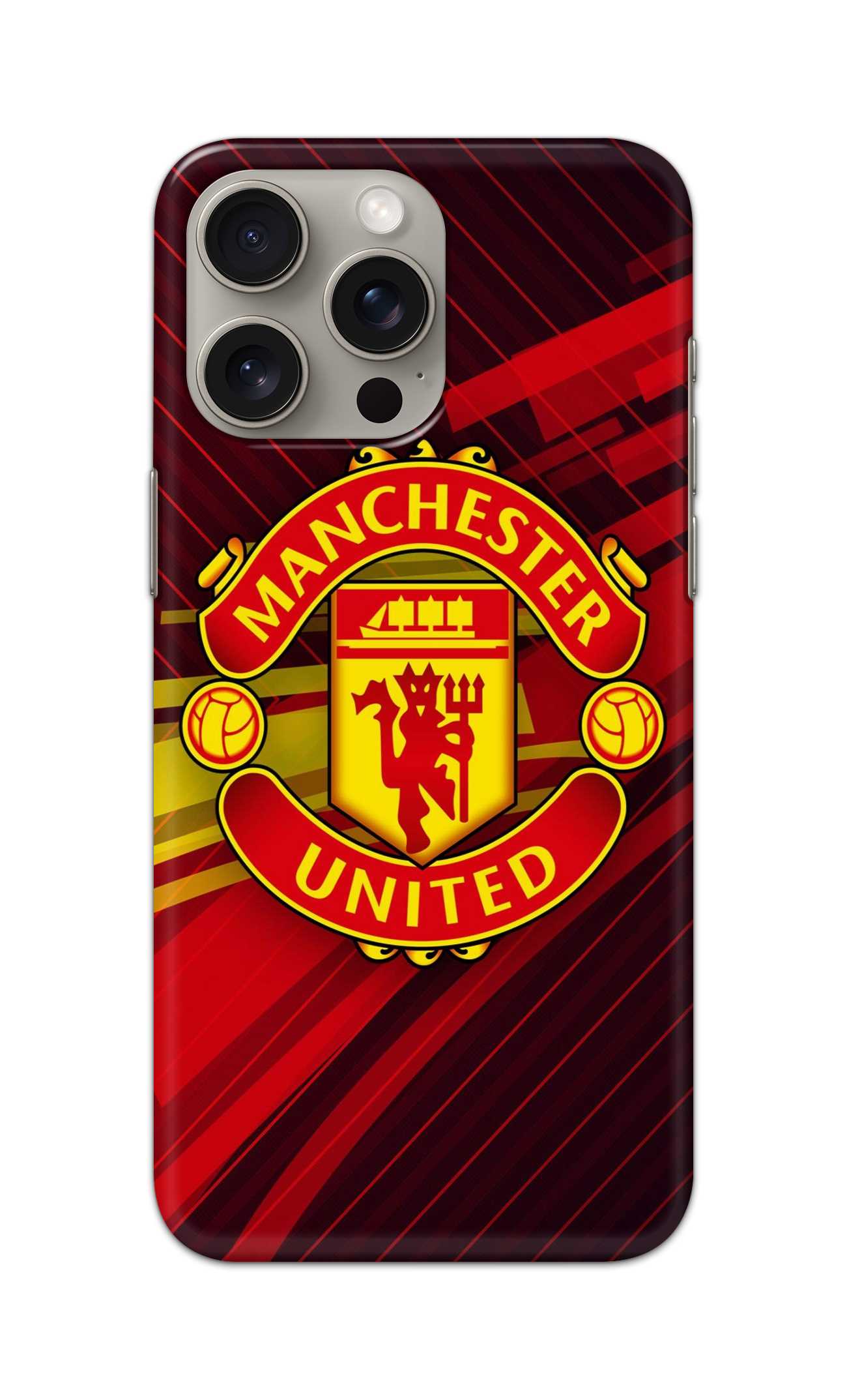 MANCHESTERR UNITEDD theme  - Hard Case - SC256