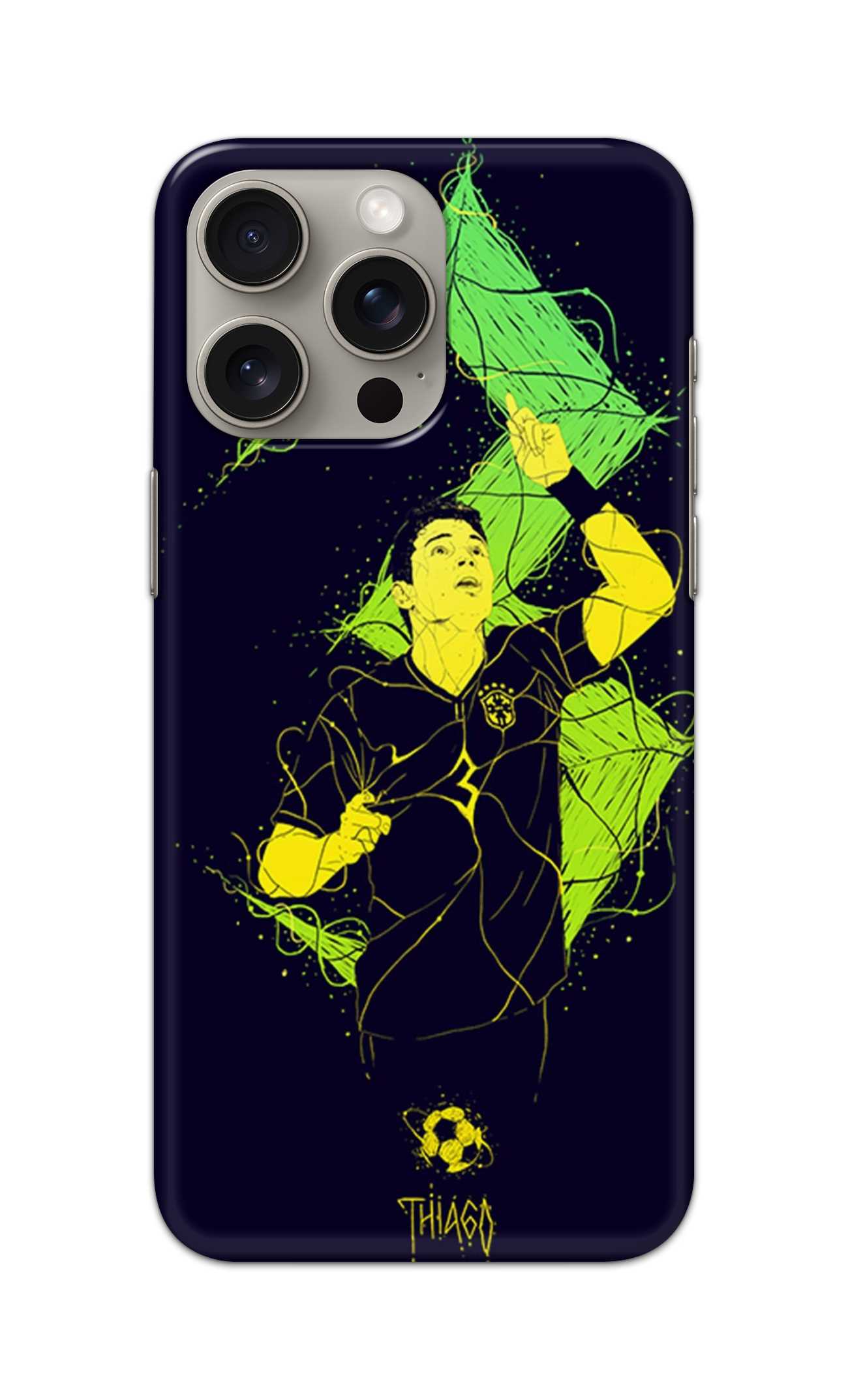 football player theme  - Hard Case - SC257