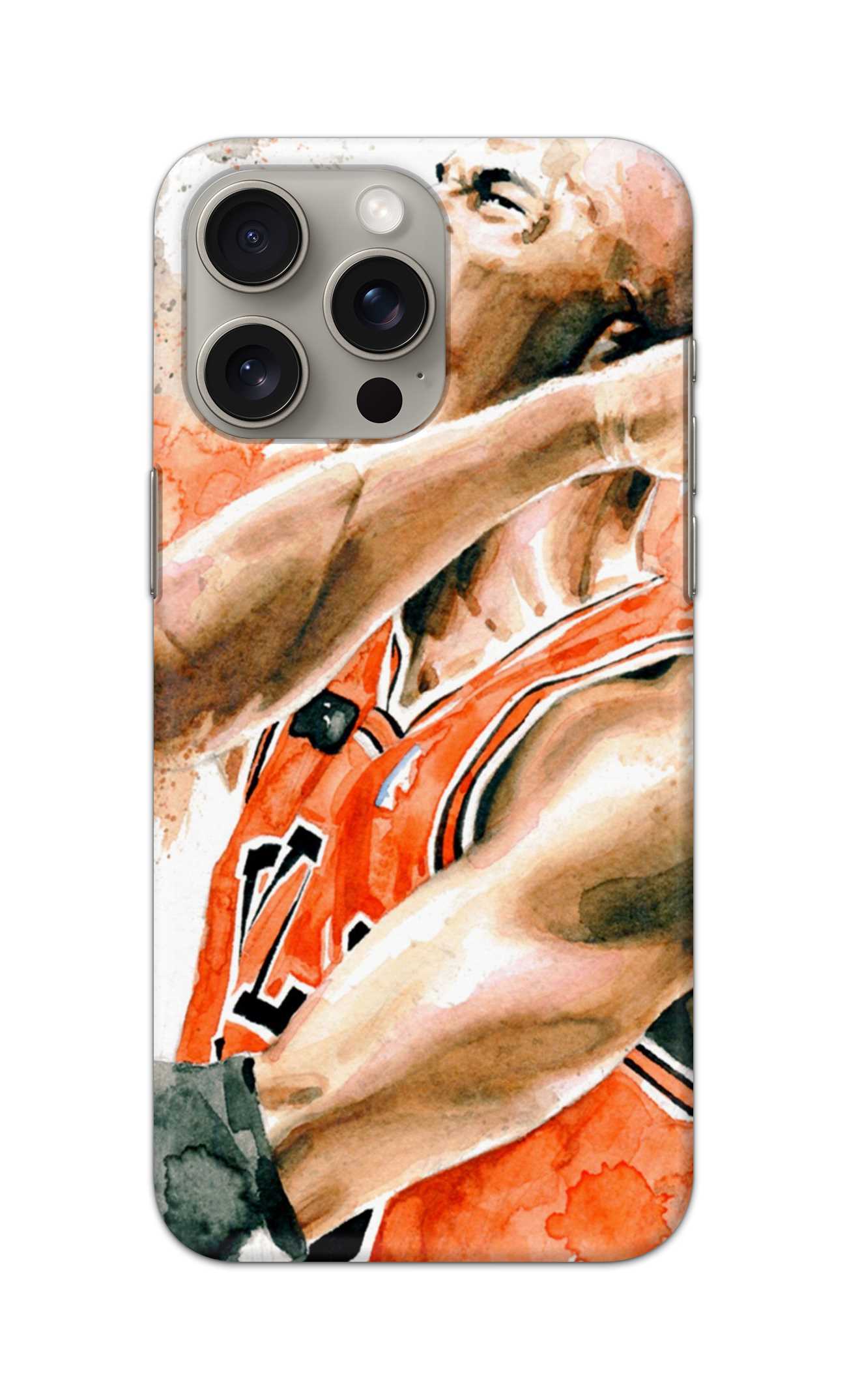 michael jordann theme  - Hard Case - SC276