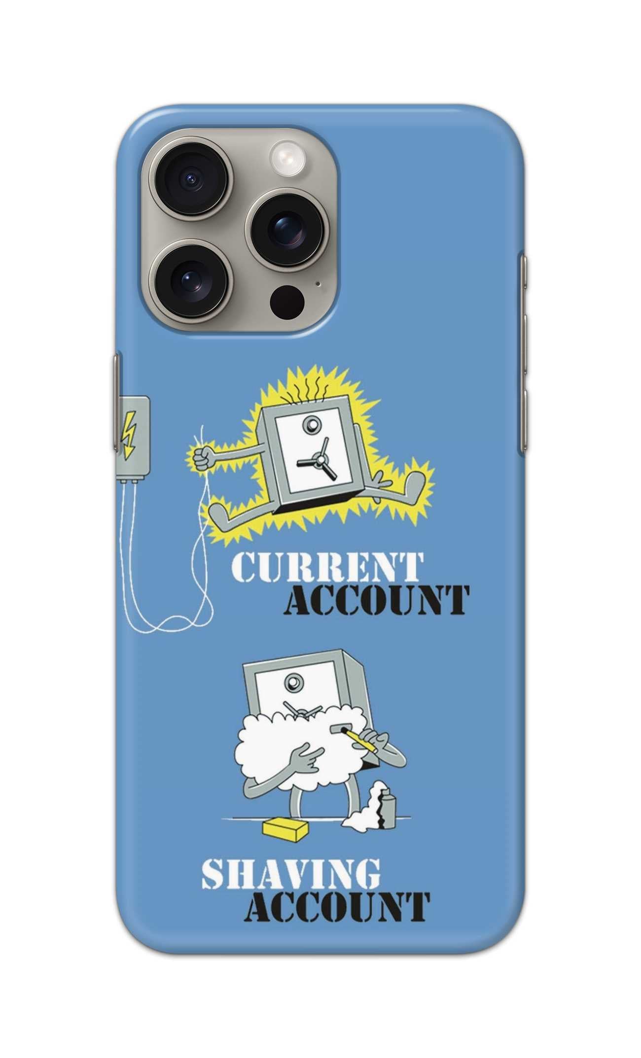 current account savings account theme  - Hard Case - SC281