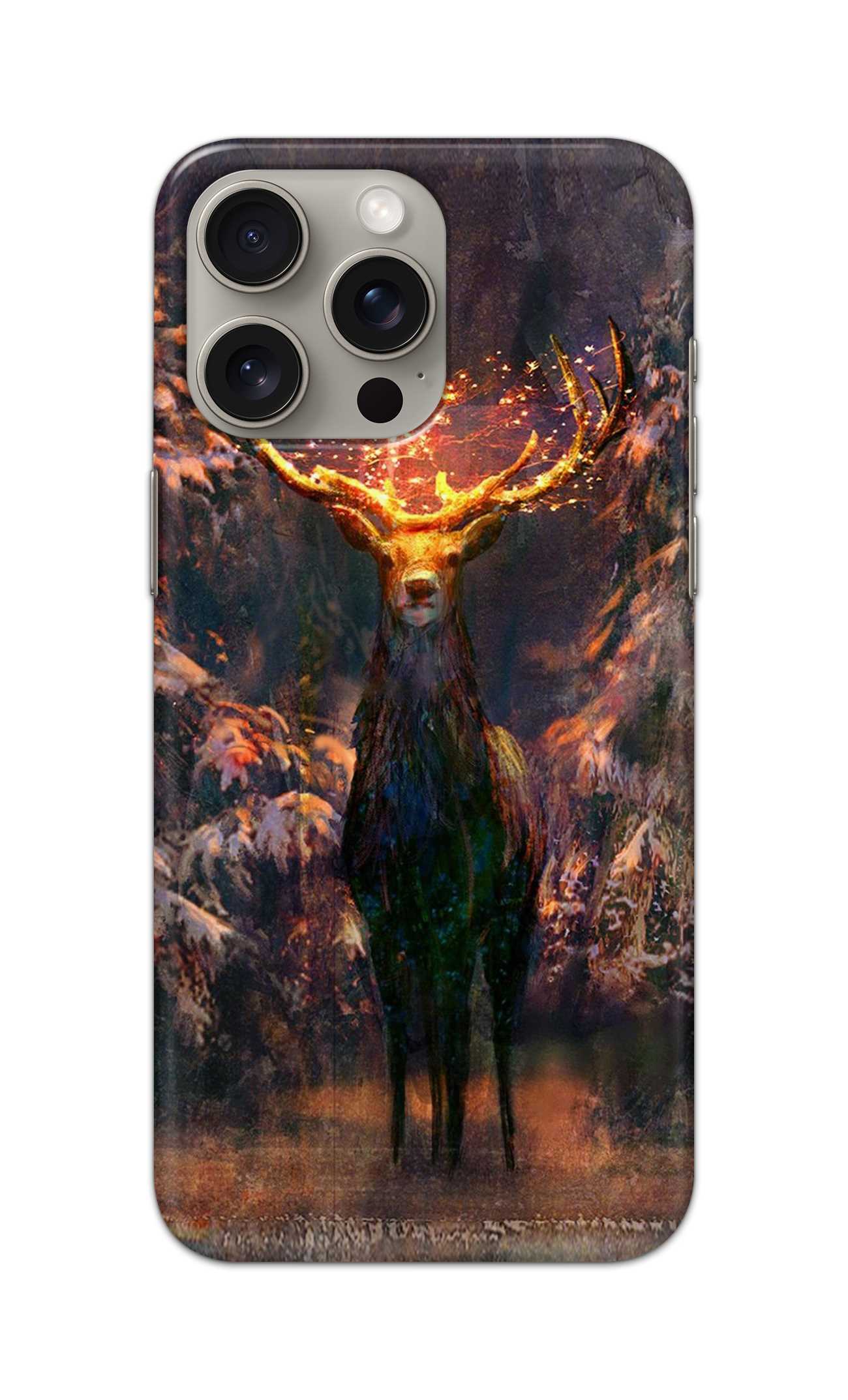 beautiful fantasy deerr theme  - Hard Case - SC294