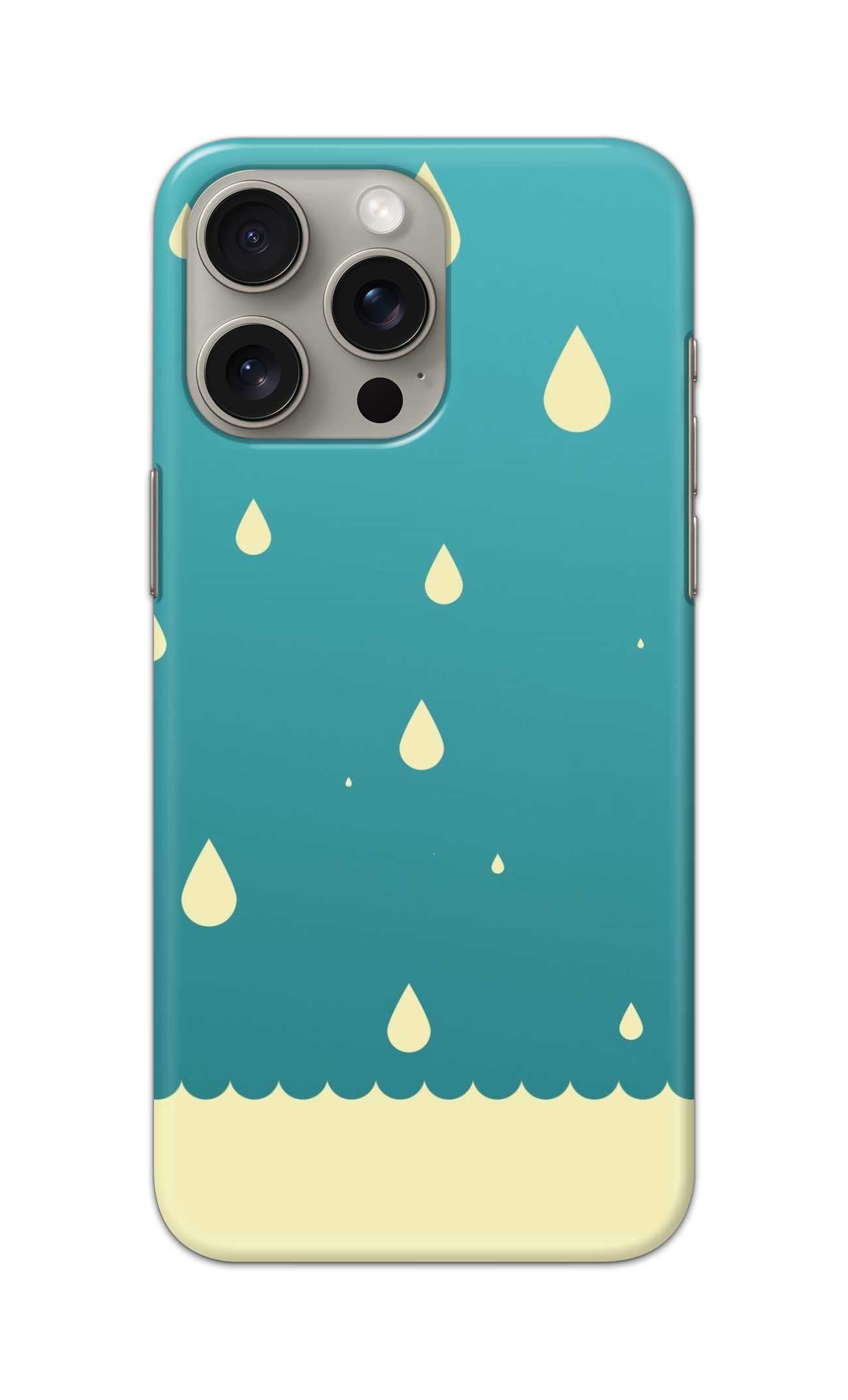 rain drops theme  - Hard Case - SC305