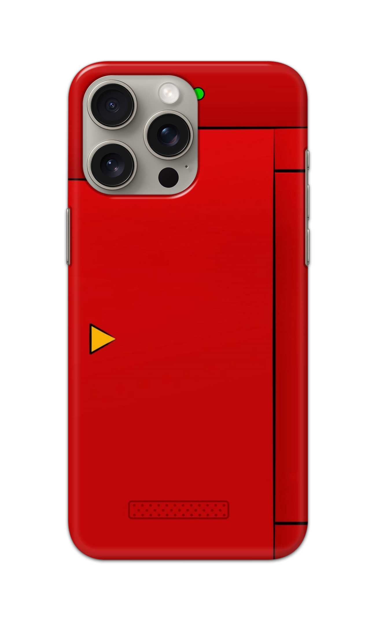 red theme  - Hard Case - SC306