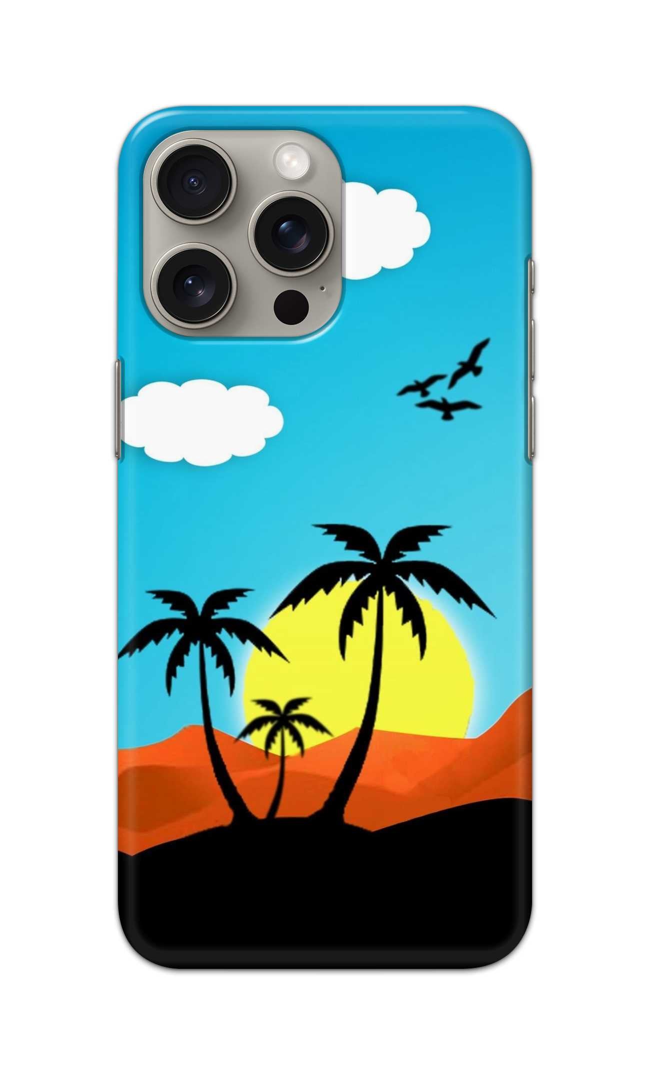 sunrise landscape theme  - Hard Case - SC312