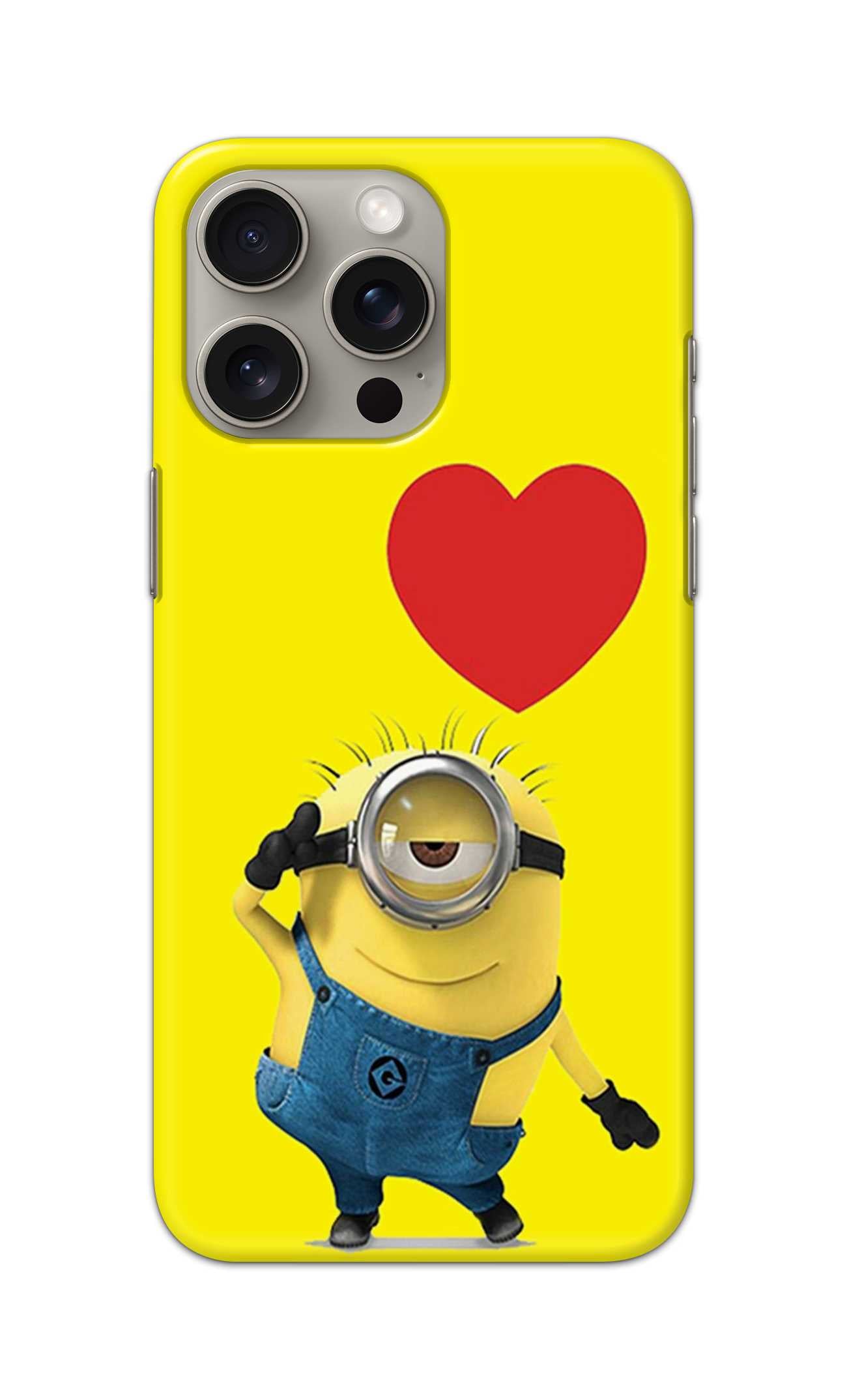 cute minionn theme  - Hard Case - SC317