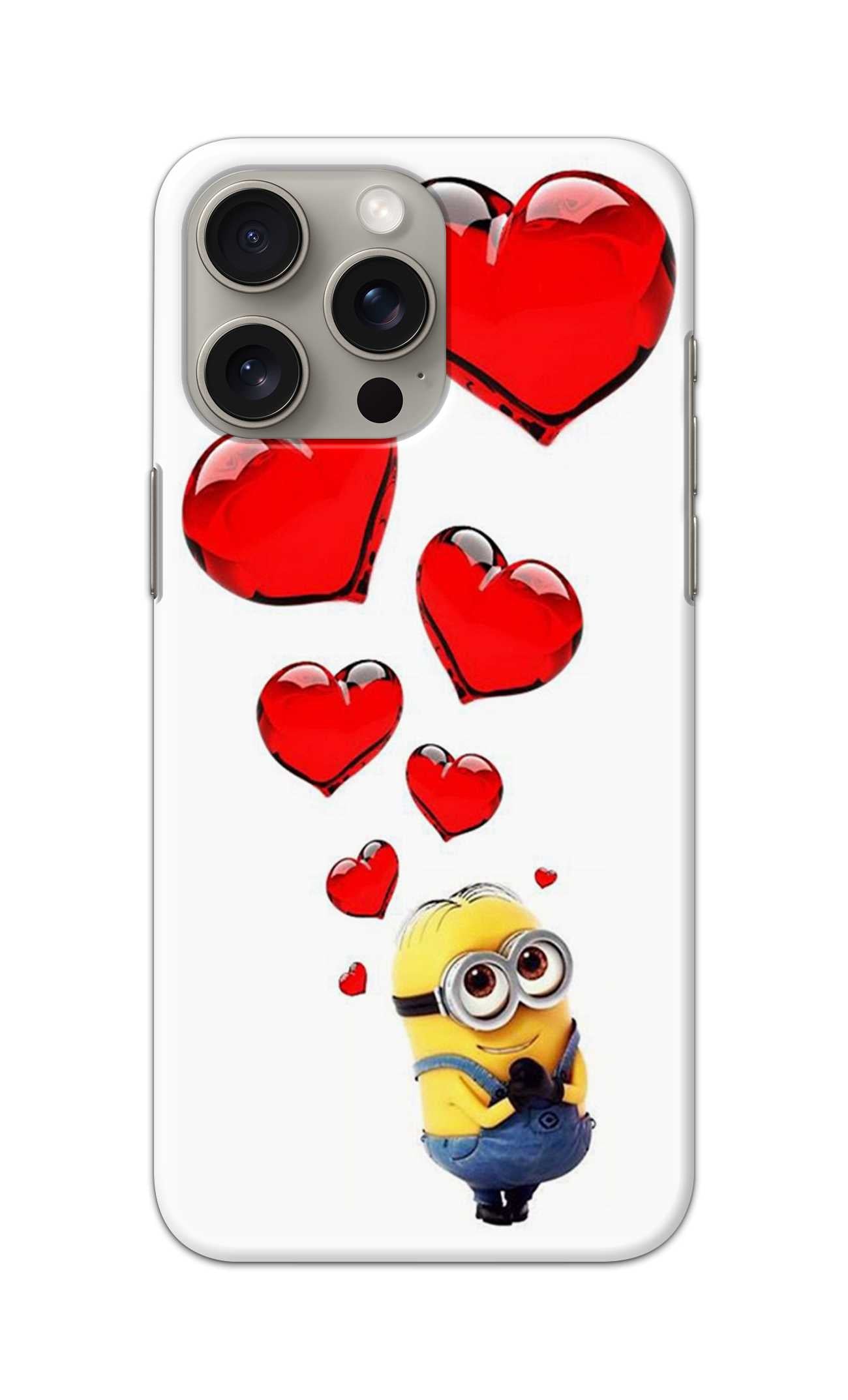 cute minionn theme  - Hard Case - SC318