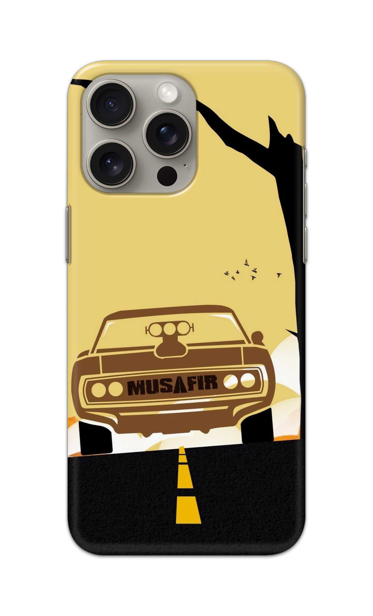 musafir traveler theme  - Hard Case - SC320