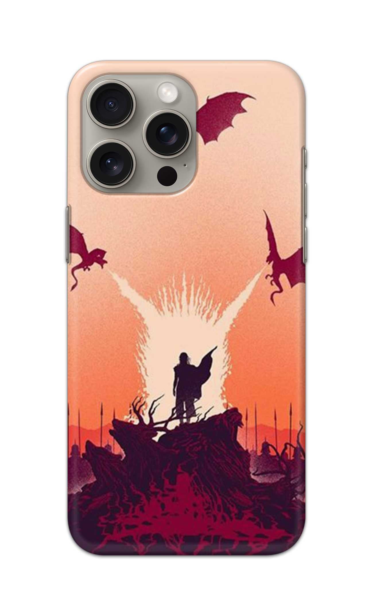 dragon war theme  - Hard Case - SC326