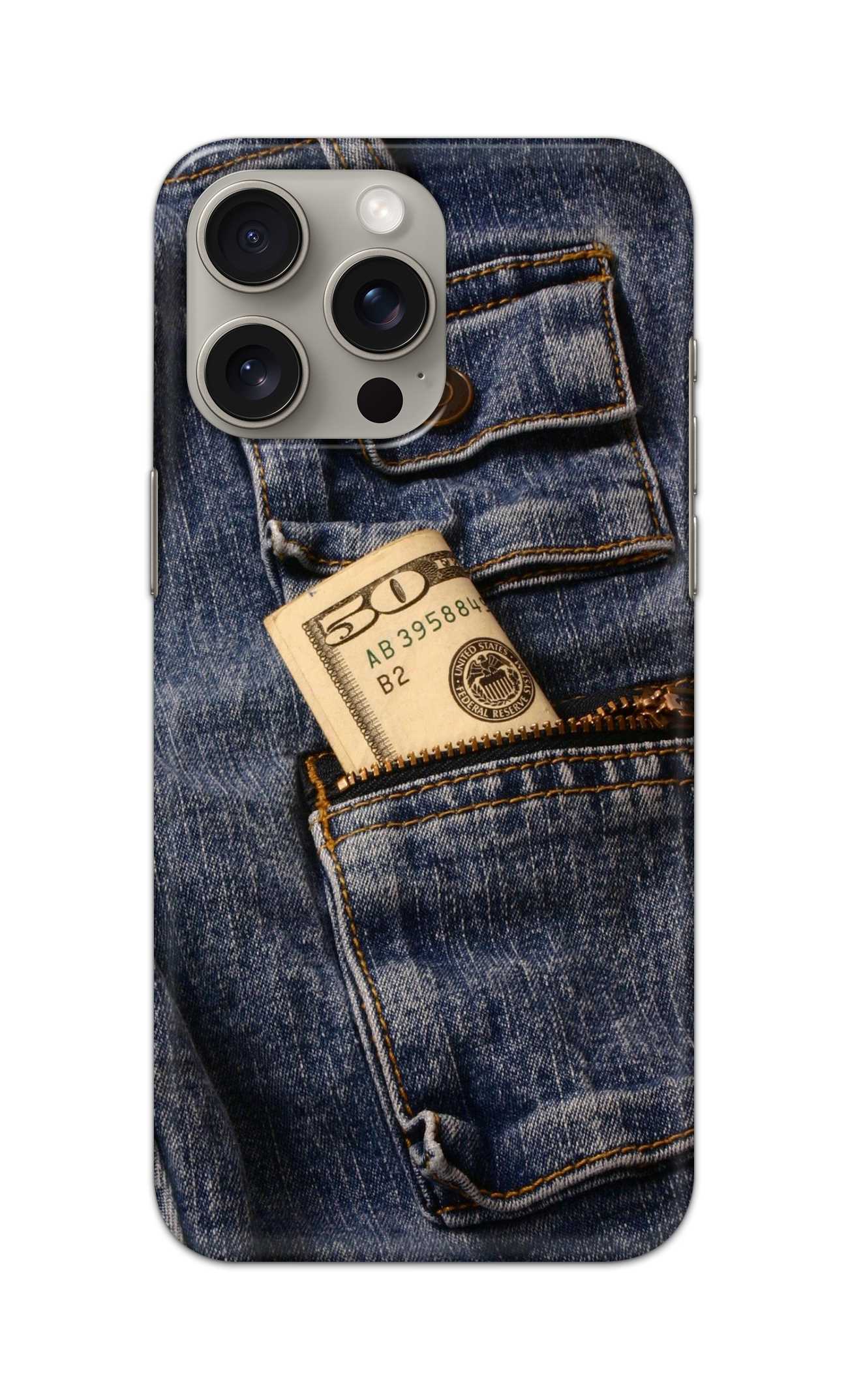 dollar in pocket theme  - Hard Case - SC330