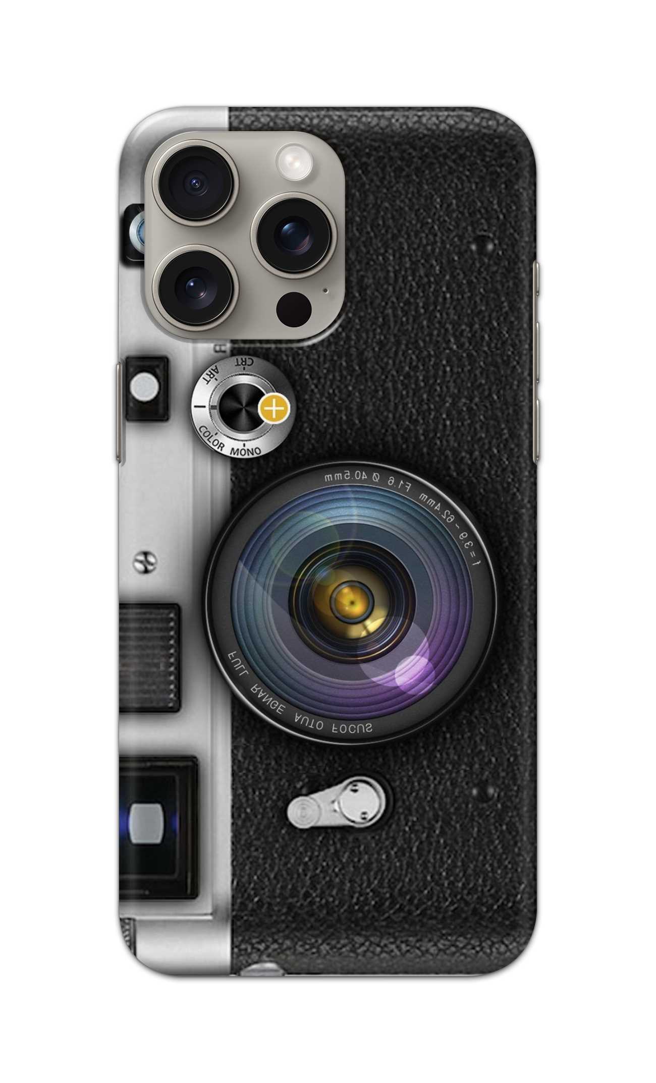 camera lens theme  - Hard Case - SC331